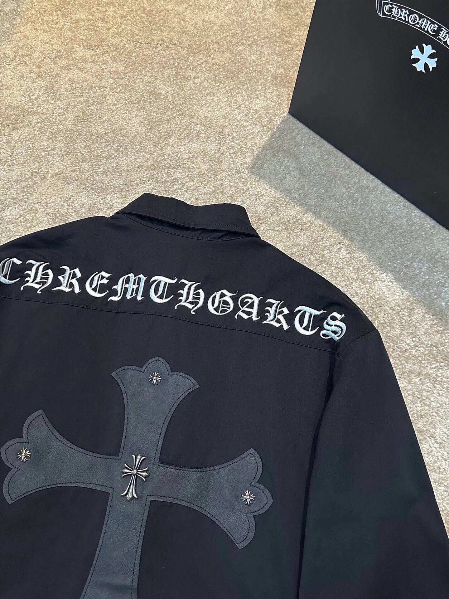 Рубашки Мужские Chrome Hearts 787712