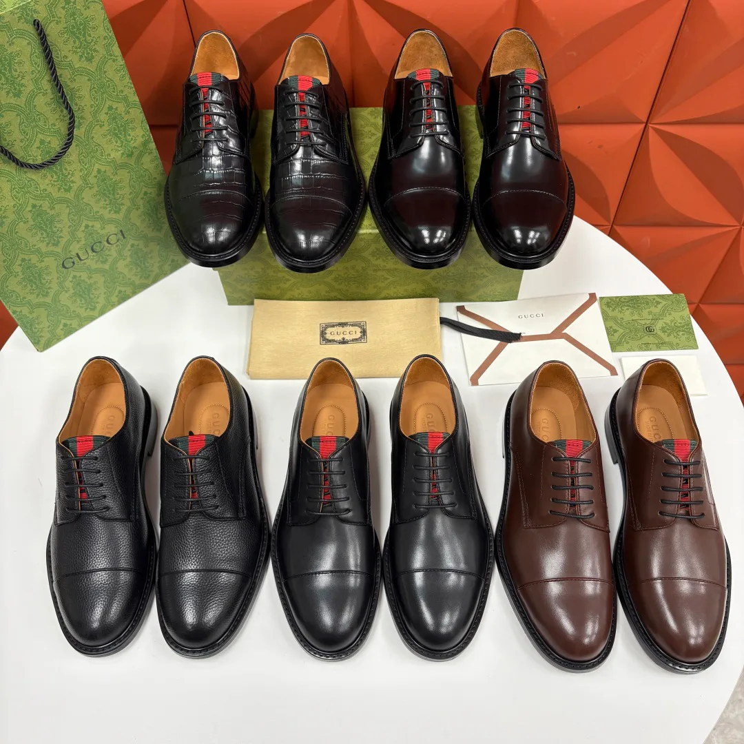 Лоферы И Туфли Мужские Gucci 630895