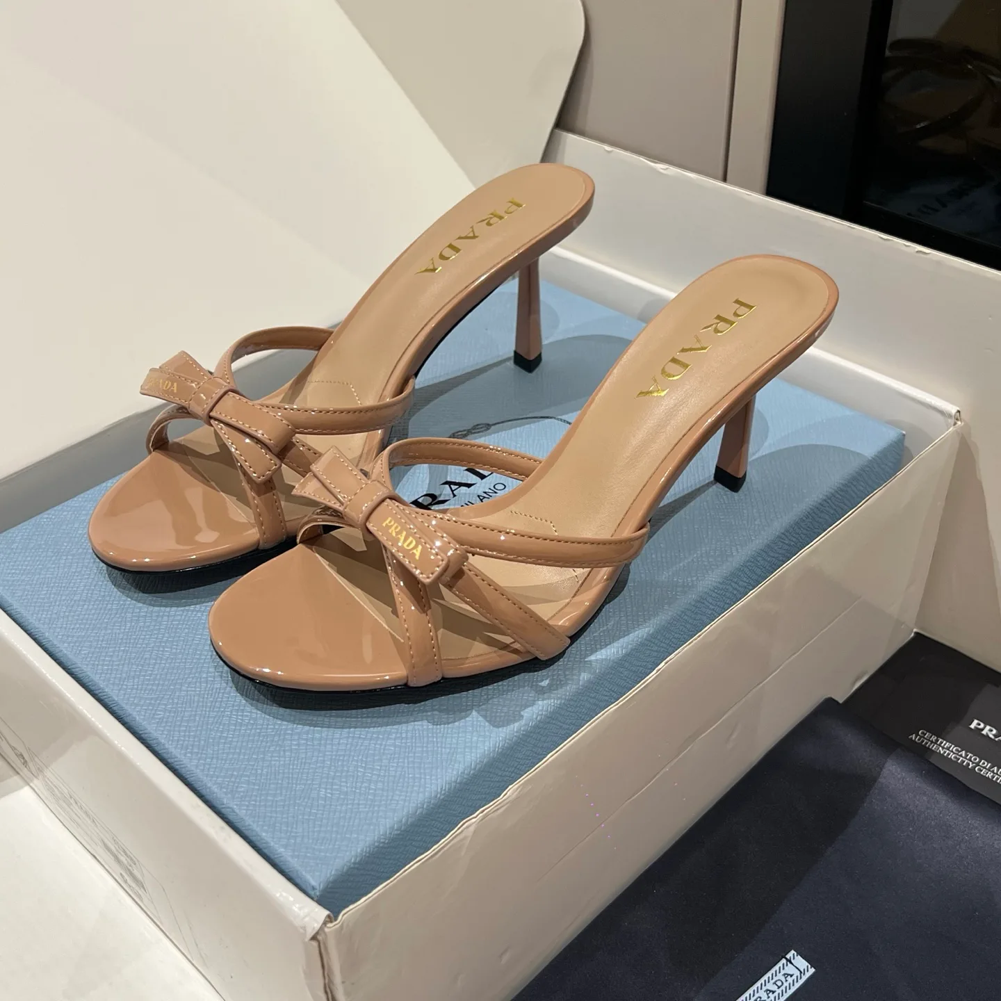 Босоножки Женские Prada 17291909