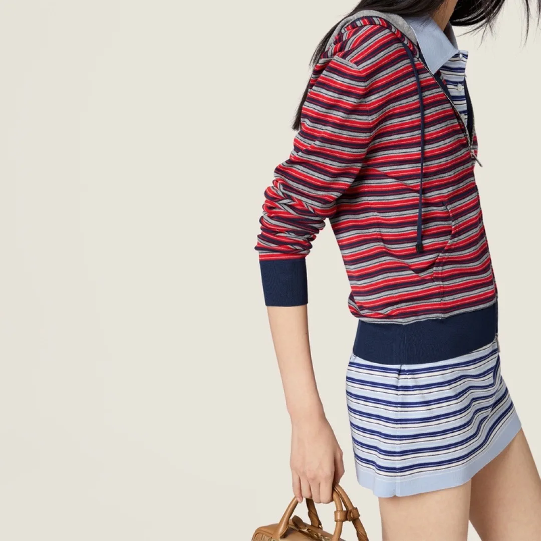 Куртки И Пуховики Женские Miu Miu 7421854