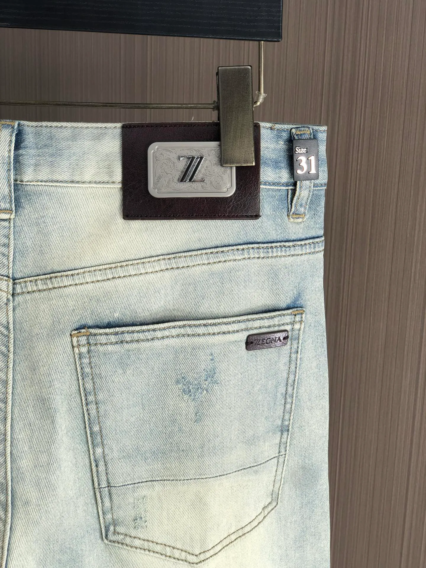 Джинсы Мужские Zegna 10186862
