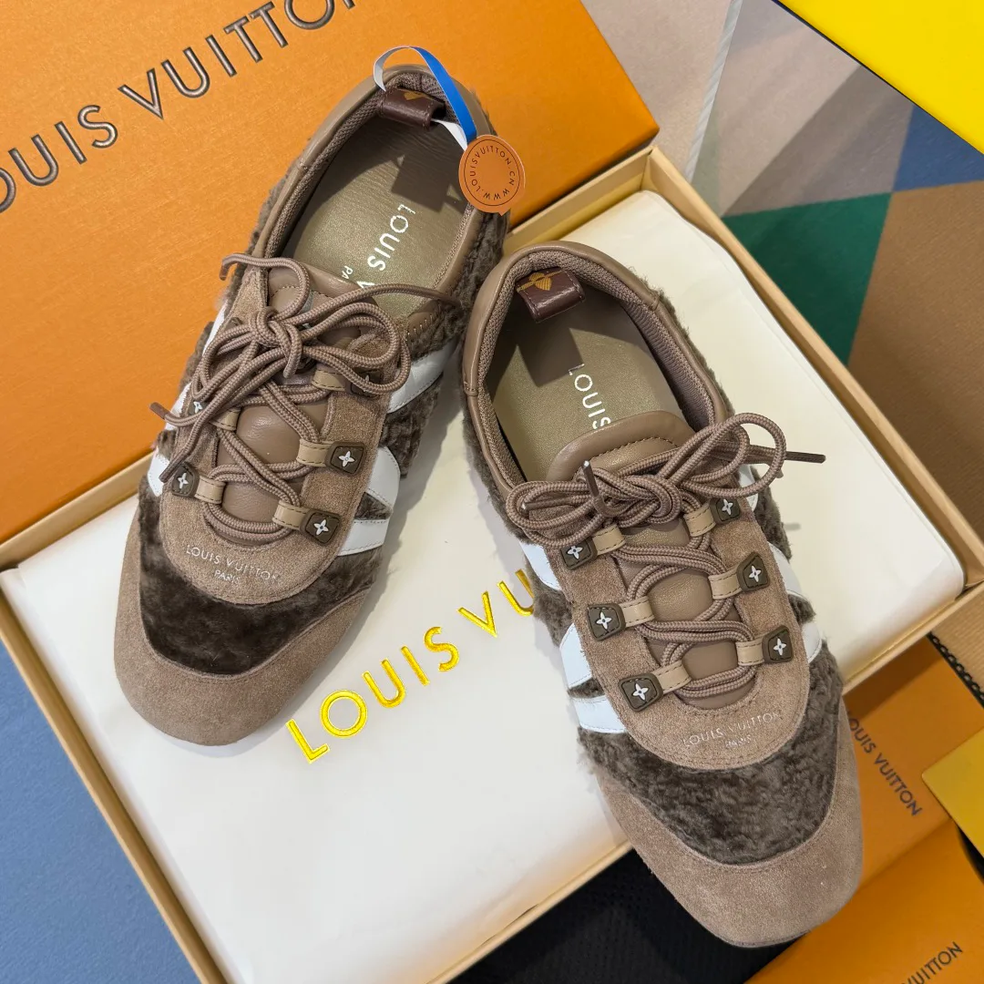 Кроссовки Женские Louis Vuitton 5896632