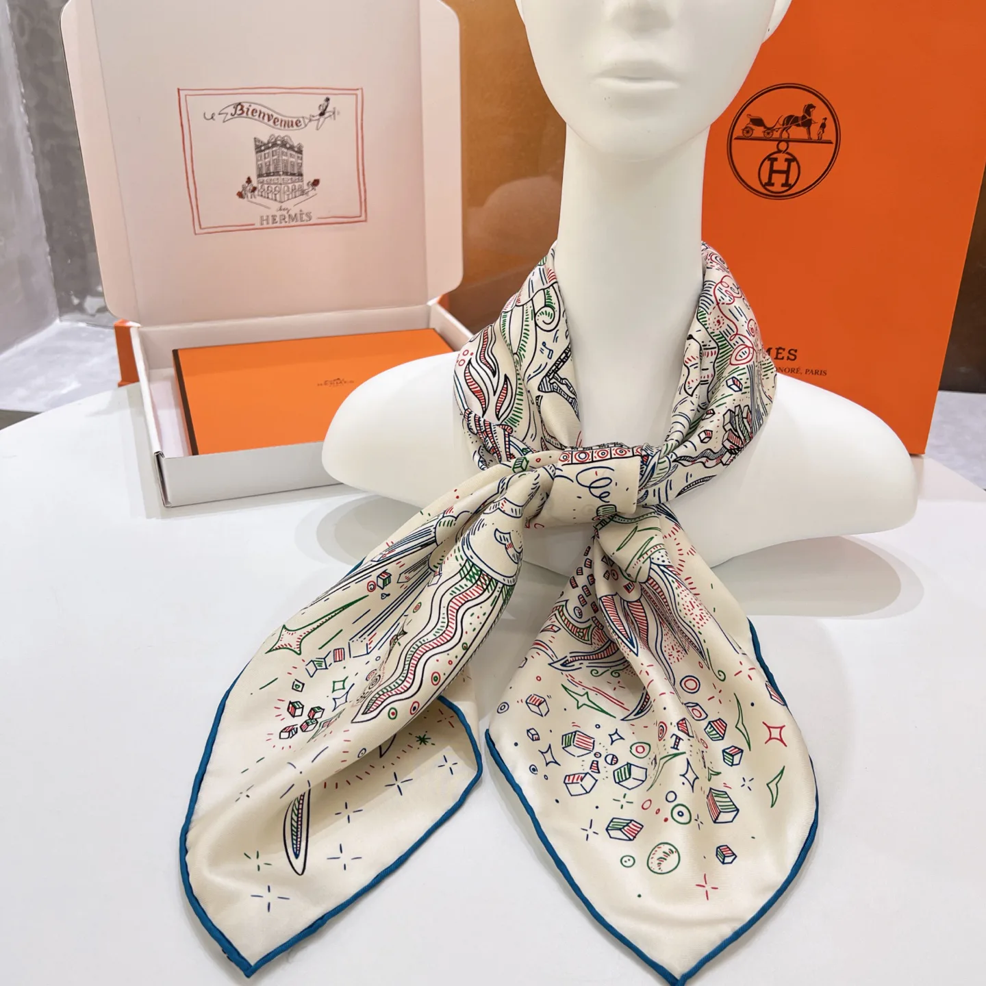 Платки Hermes 13145897