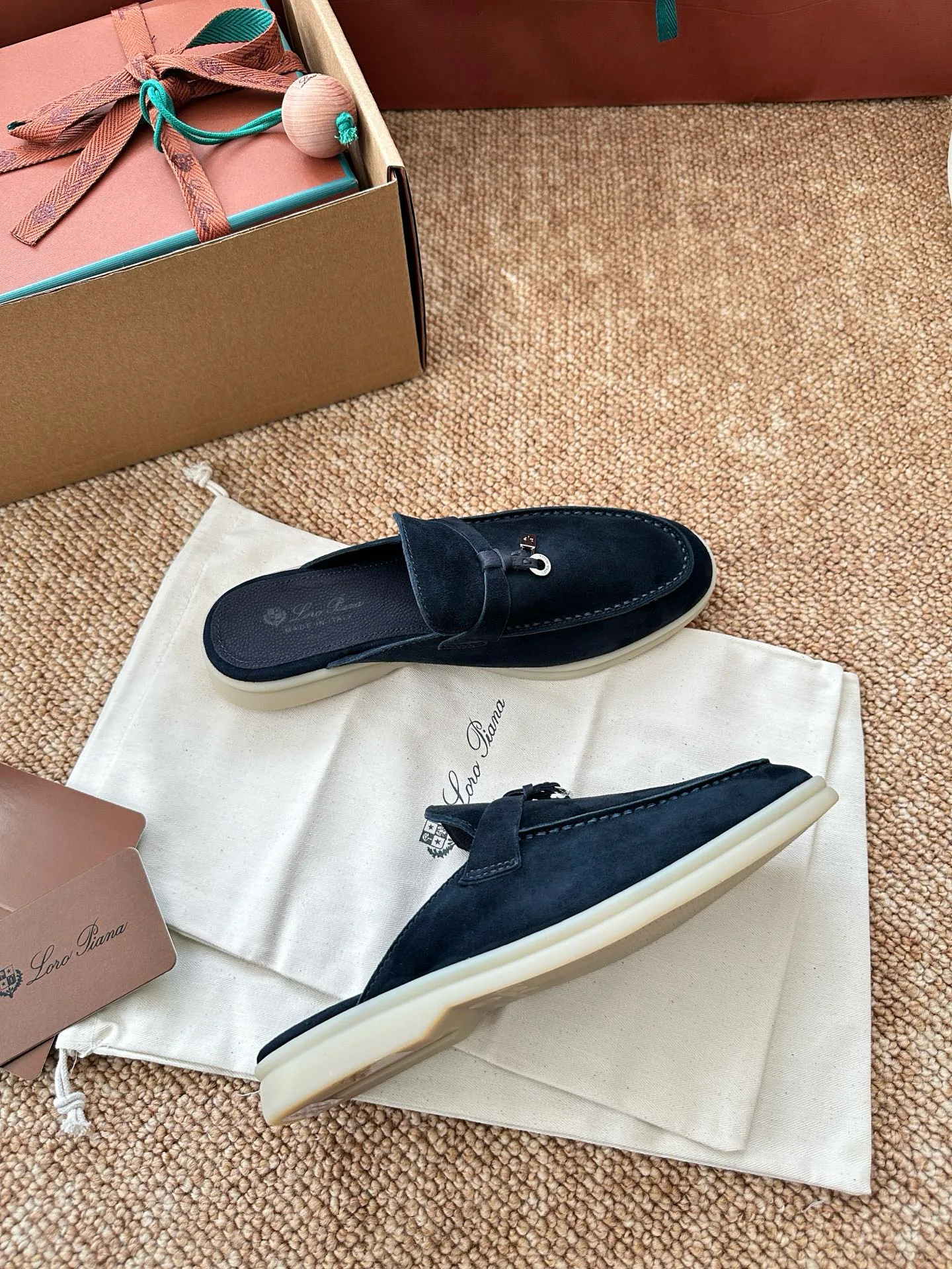 Лоферы И Мокасины Женские Loro Piana 12713378