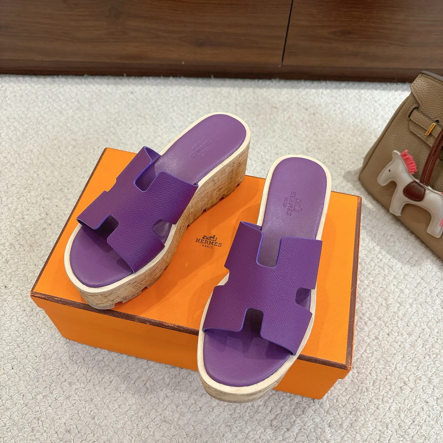 Босоножки Женские Hermes 808014