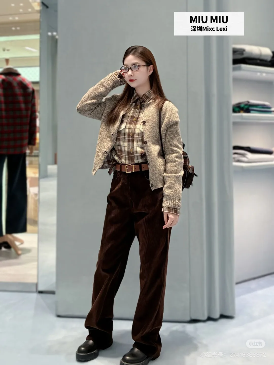 Брюки Женские Miu Miu 801930