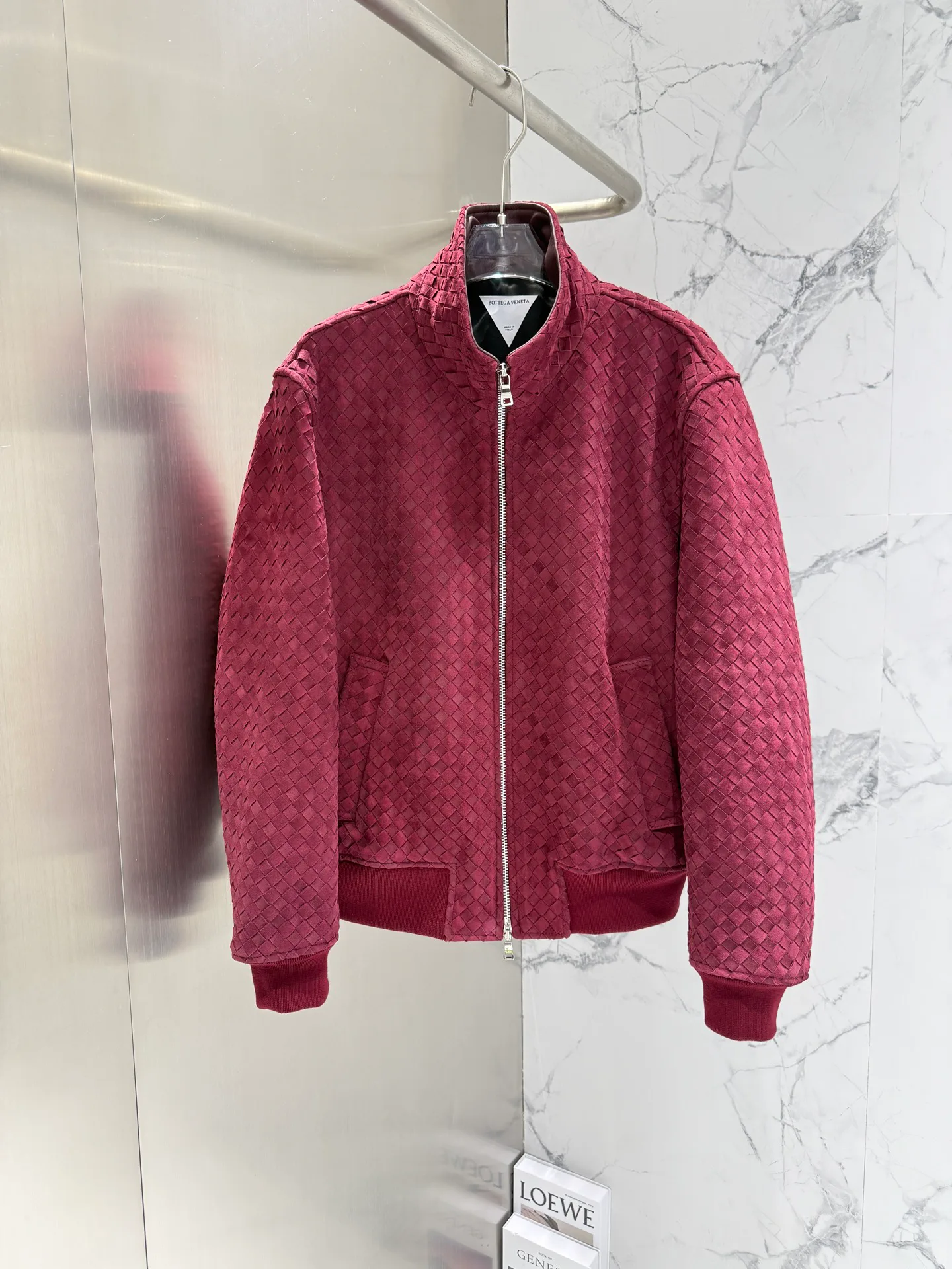 Кожаные Куртки И Дублёнки Мужские Bottega Veneta 14813207