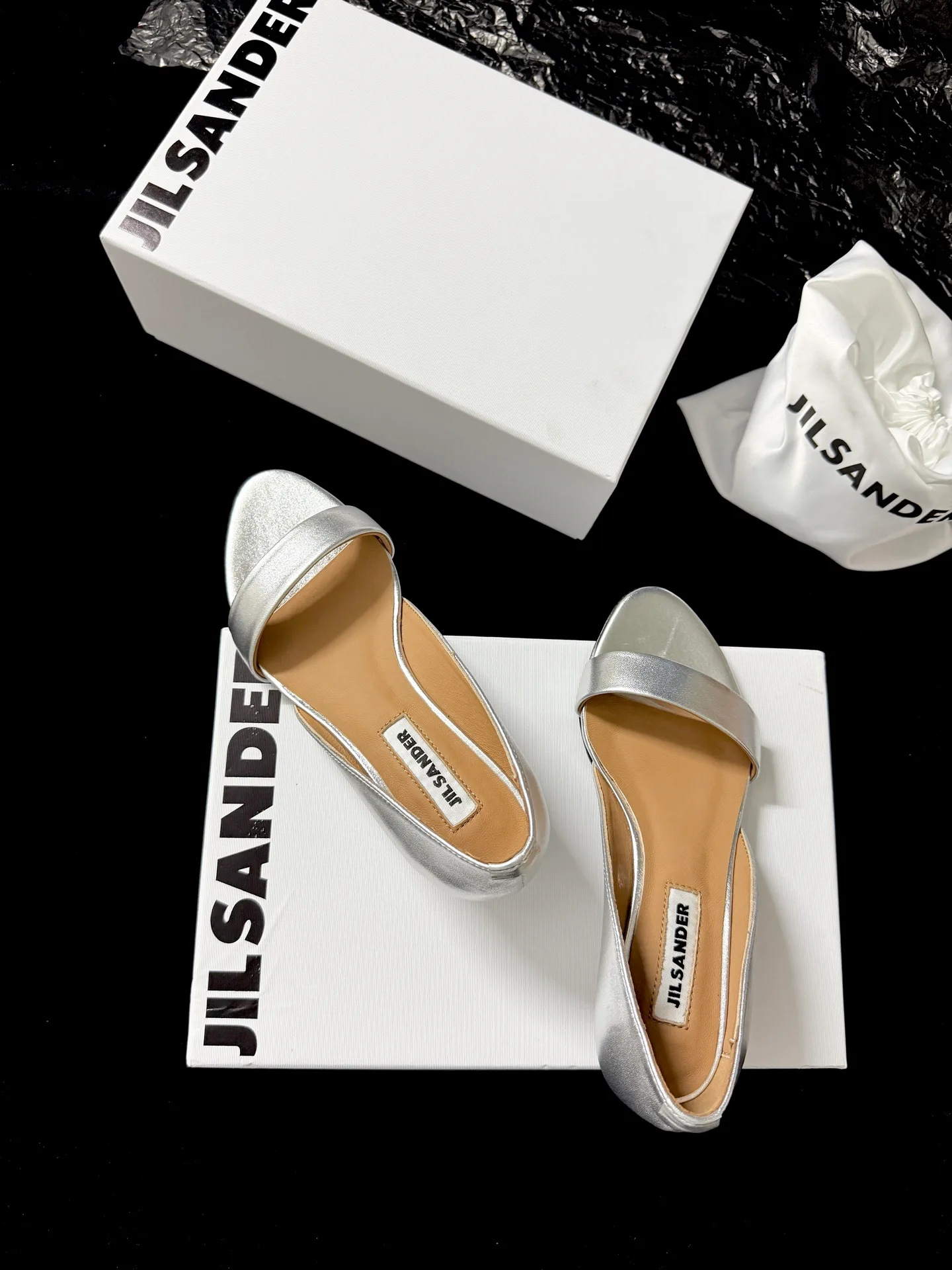 Босоножки Женские Jil Sander 12018638