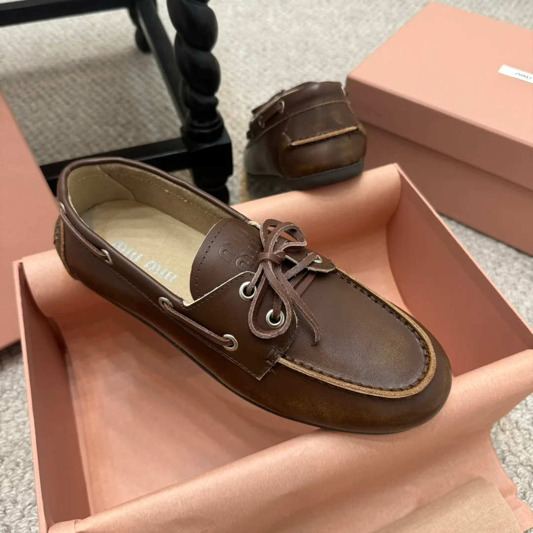 Лоферы И Мокасины Женские Miu Miu 21697