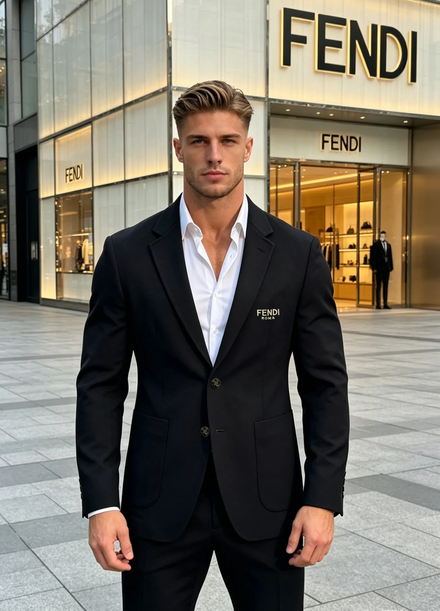 Пиджаки Мужские Fendi 17223720
