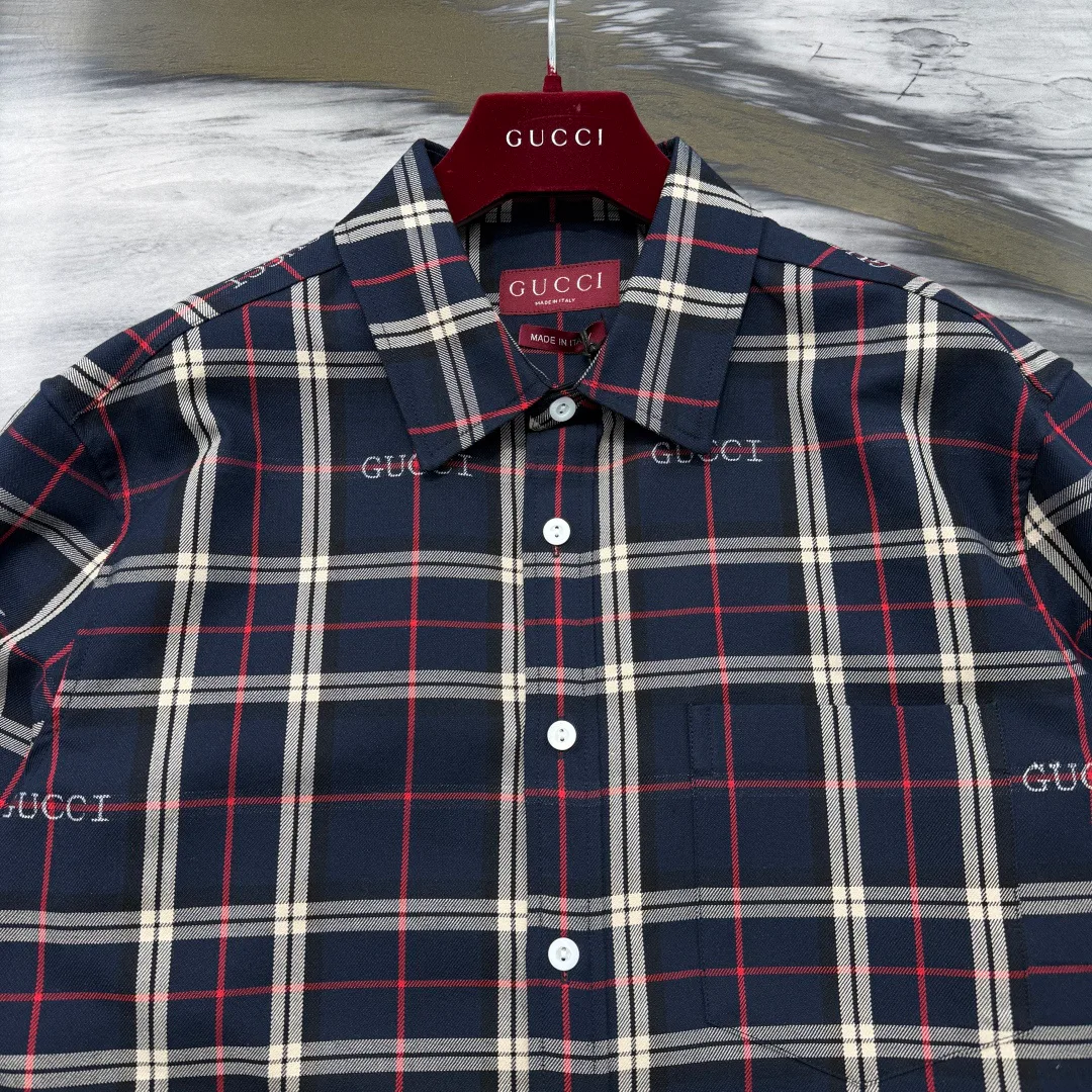 Рубашки Мужские Gucci 4893444