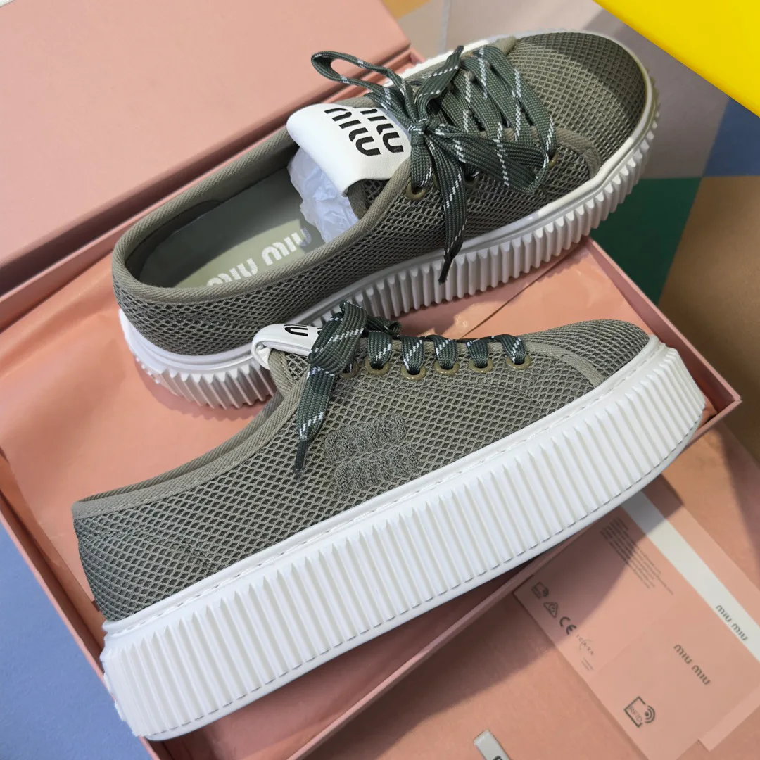 Кеды Женские Miu Miu 12641186