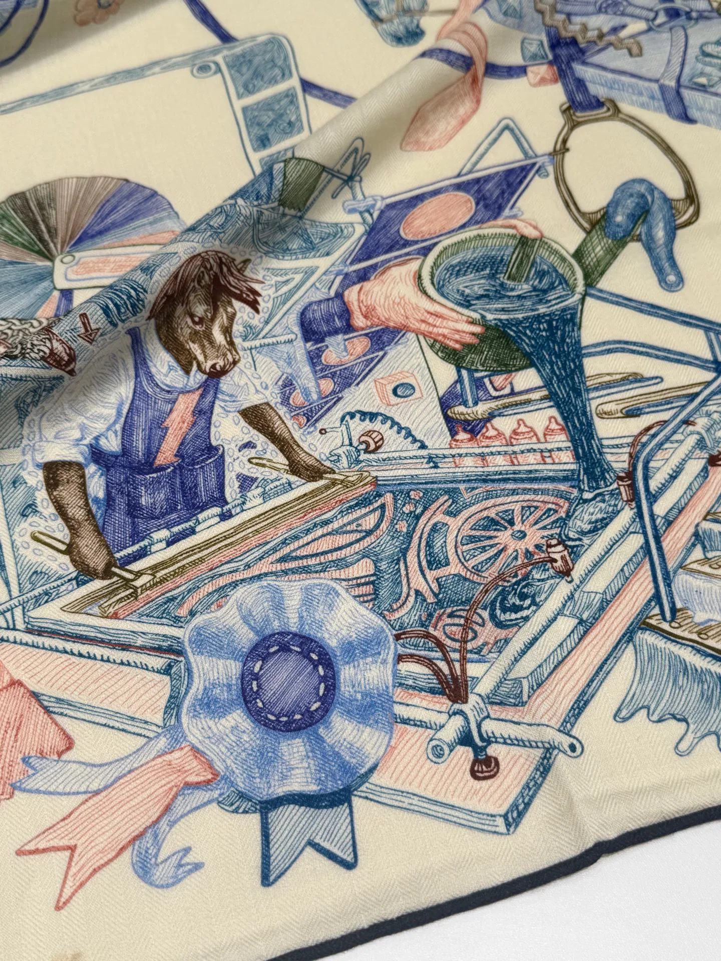 Шарфы Hermes 12326704