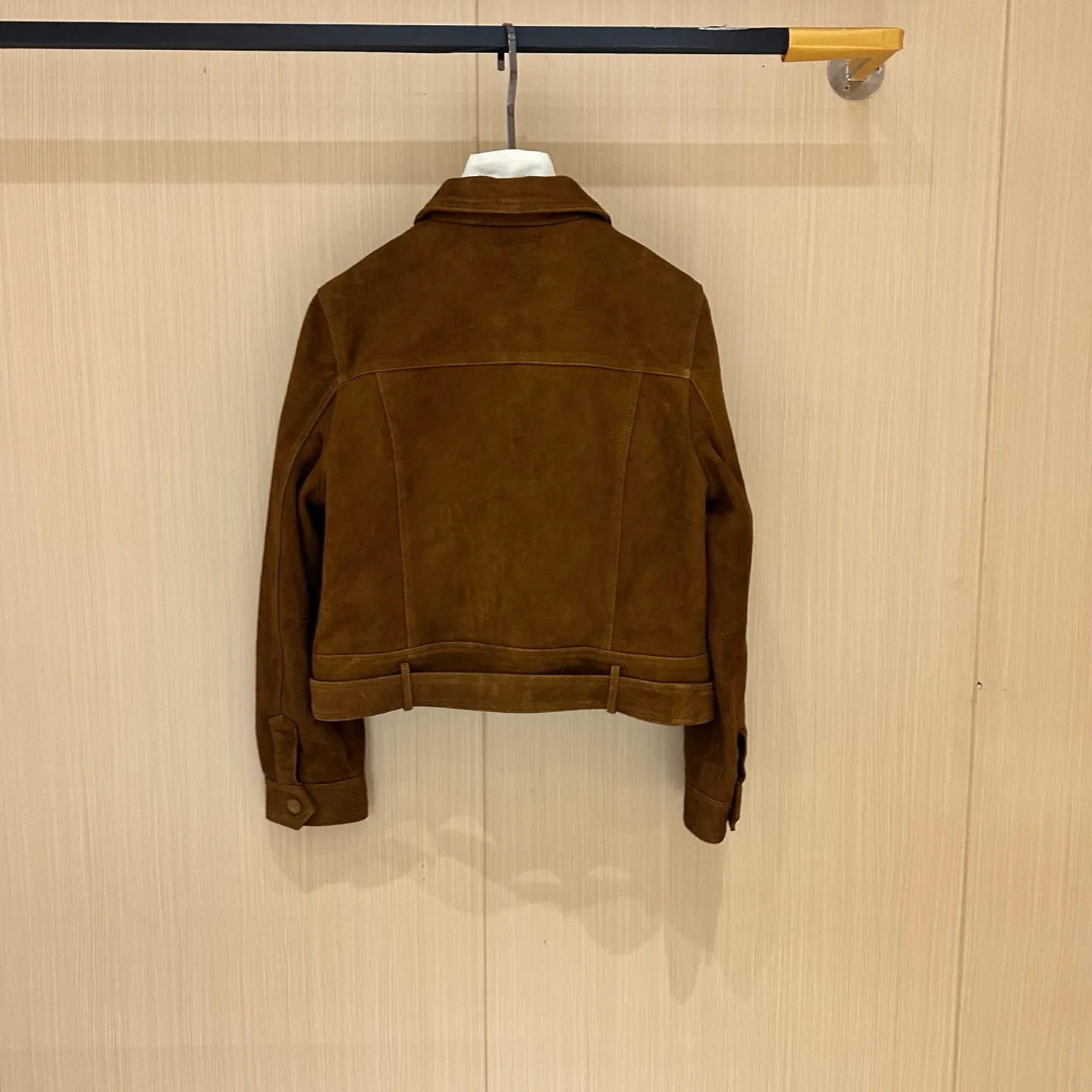 Кожаные Куртки И Дублёнки Женские Saint Laurent 11672599