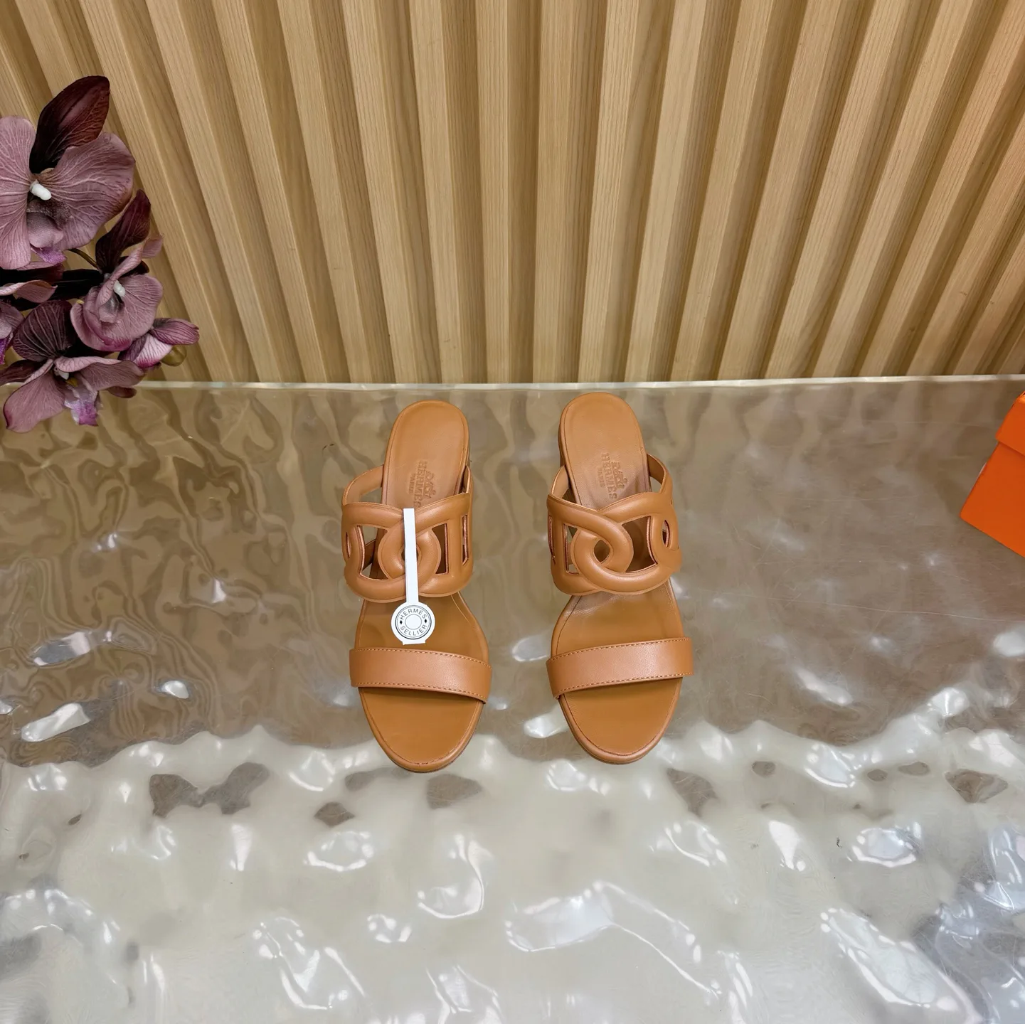 Босоножки Женские Hermes 248723