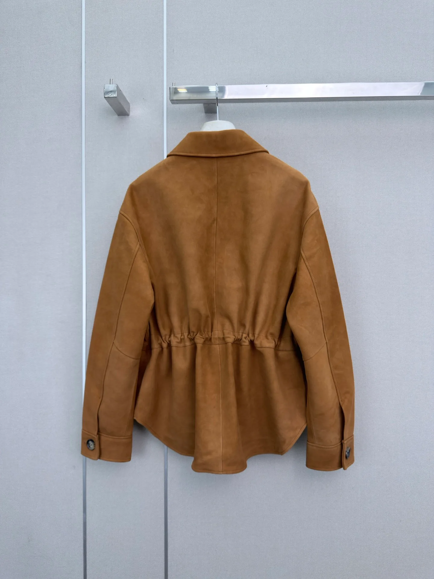 Кожаные Куртки И Дублёнки Женские Loewe 18586991