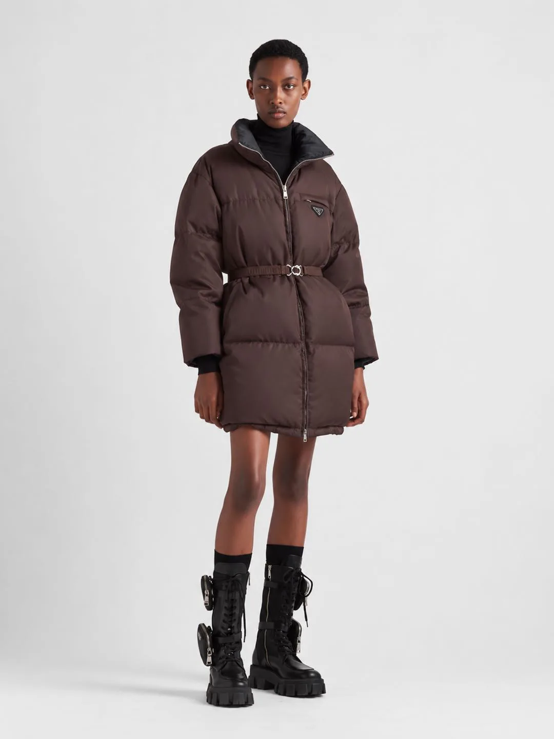 Куртки И Пуховики Женские Prada 19332011