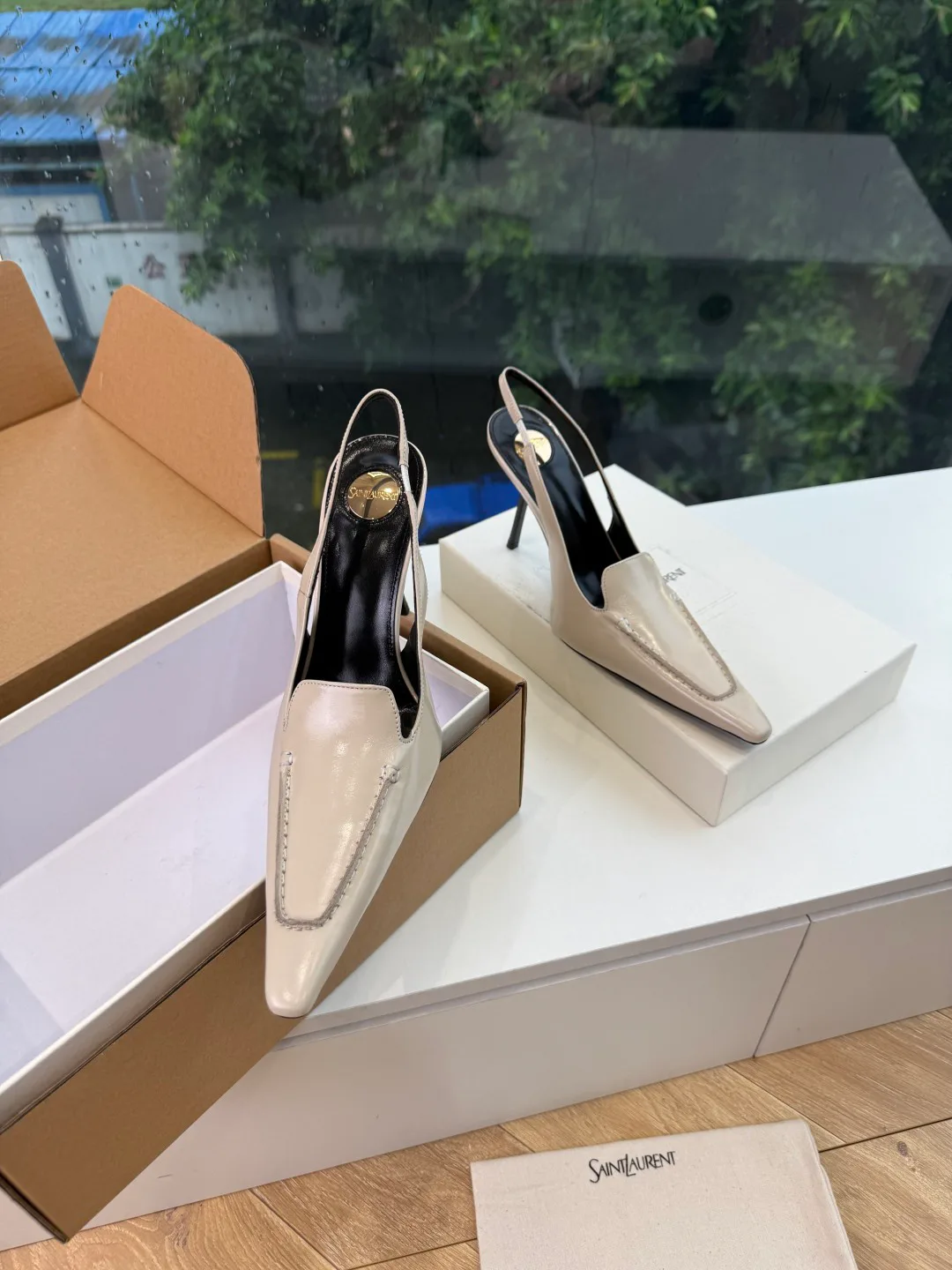 Туфли Женские Saint Laurent 18154832