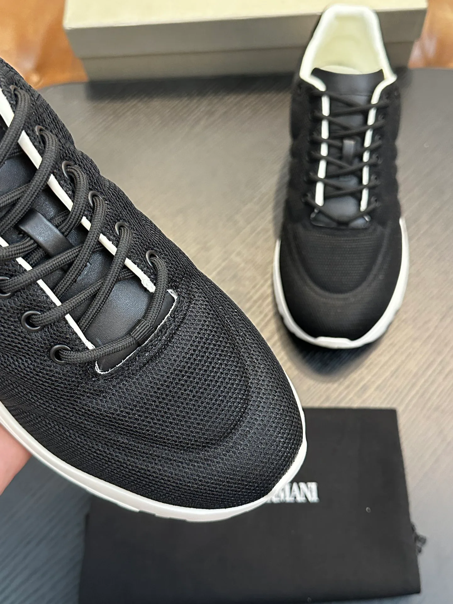 Кроссовки Мужские Armani 5040477
