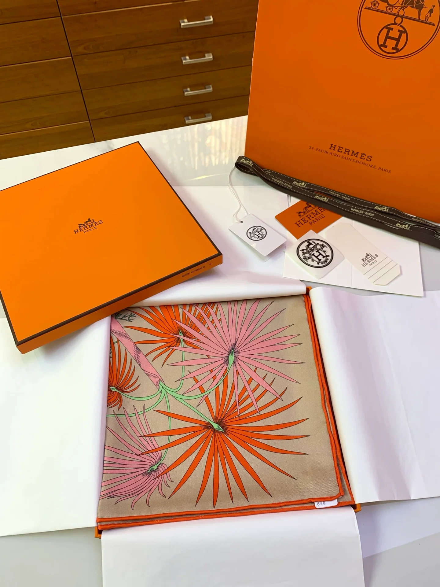 Платки Hermes 18040262