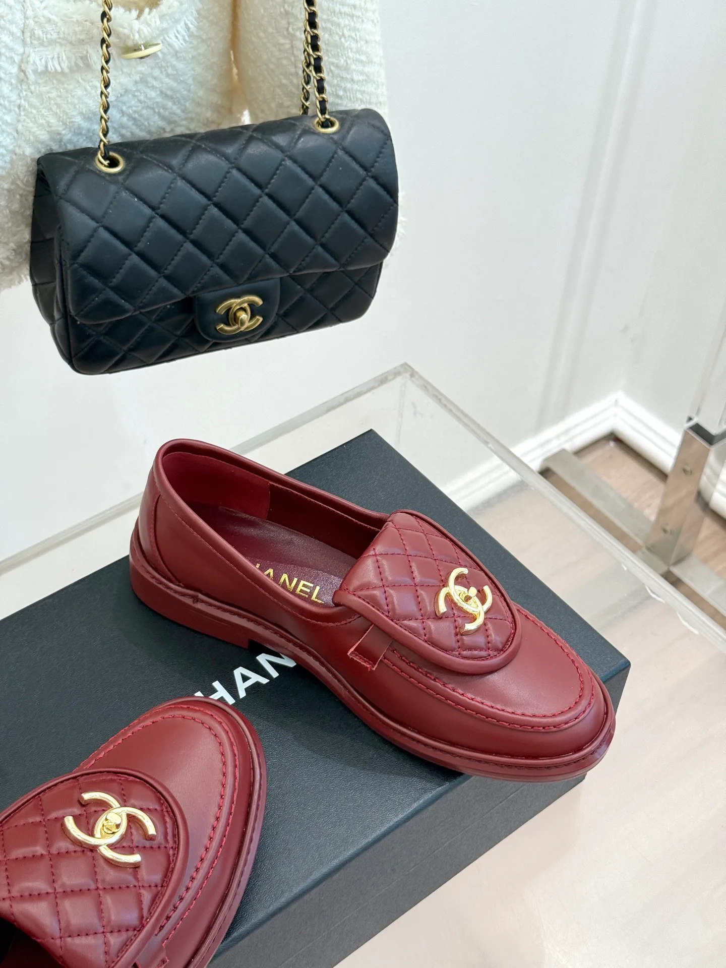 Лоферы И Мокасины Женские Chanel 17336074