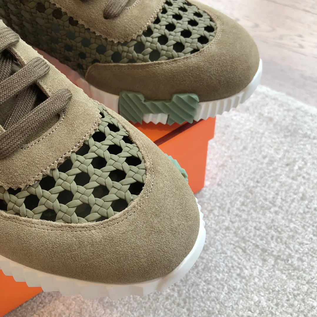 Кроссовки Женские Hermes 1154573