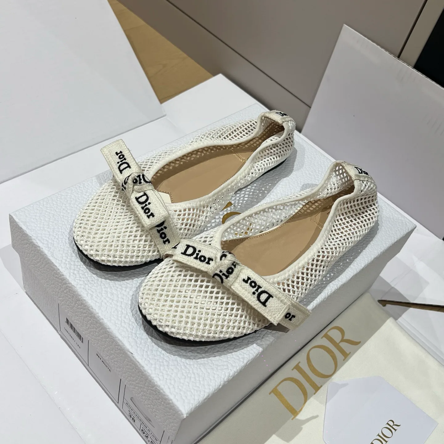 Балетки Женские Christian Dior 17415052
