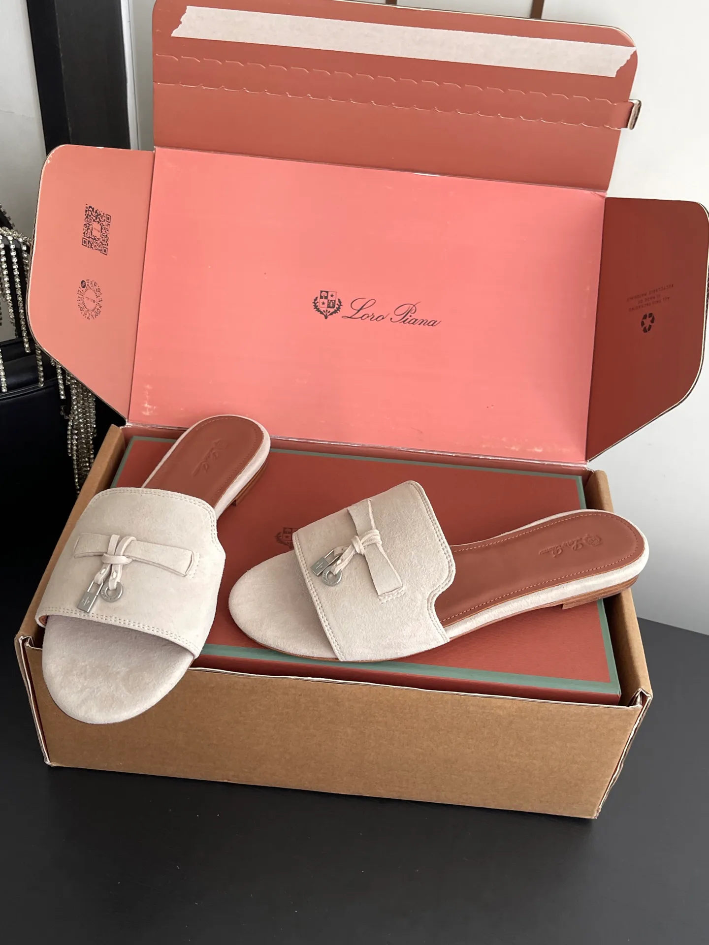 Босоножки Женские Loro Piana 17554393