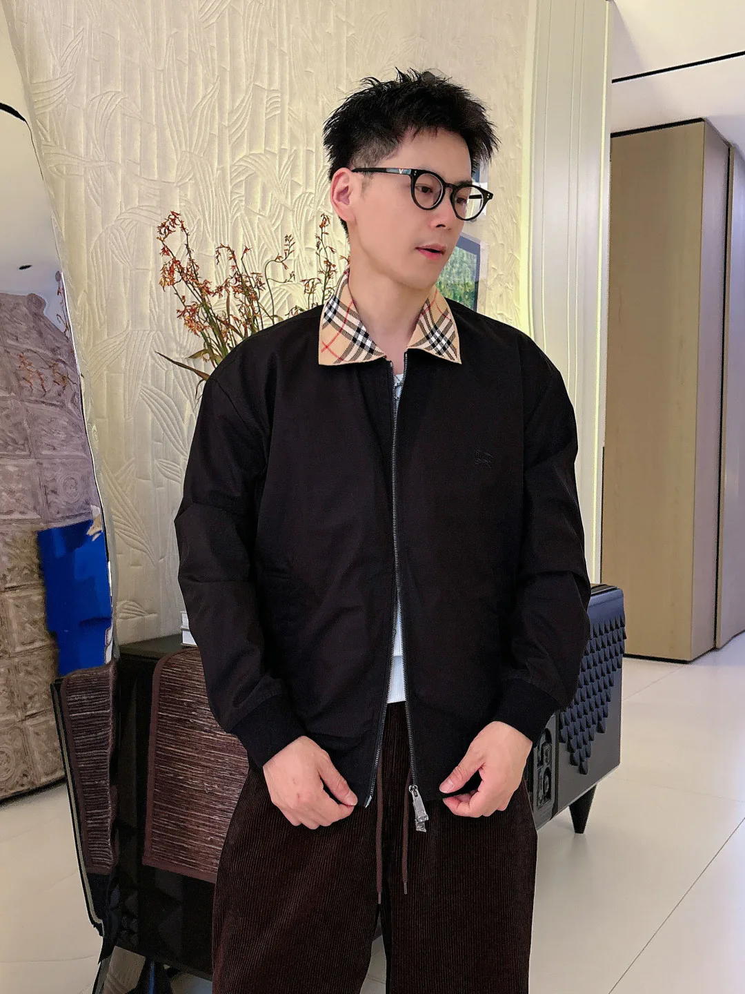Куртки И Пуховики Мужские Burberry 18241158