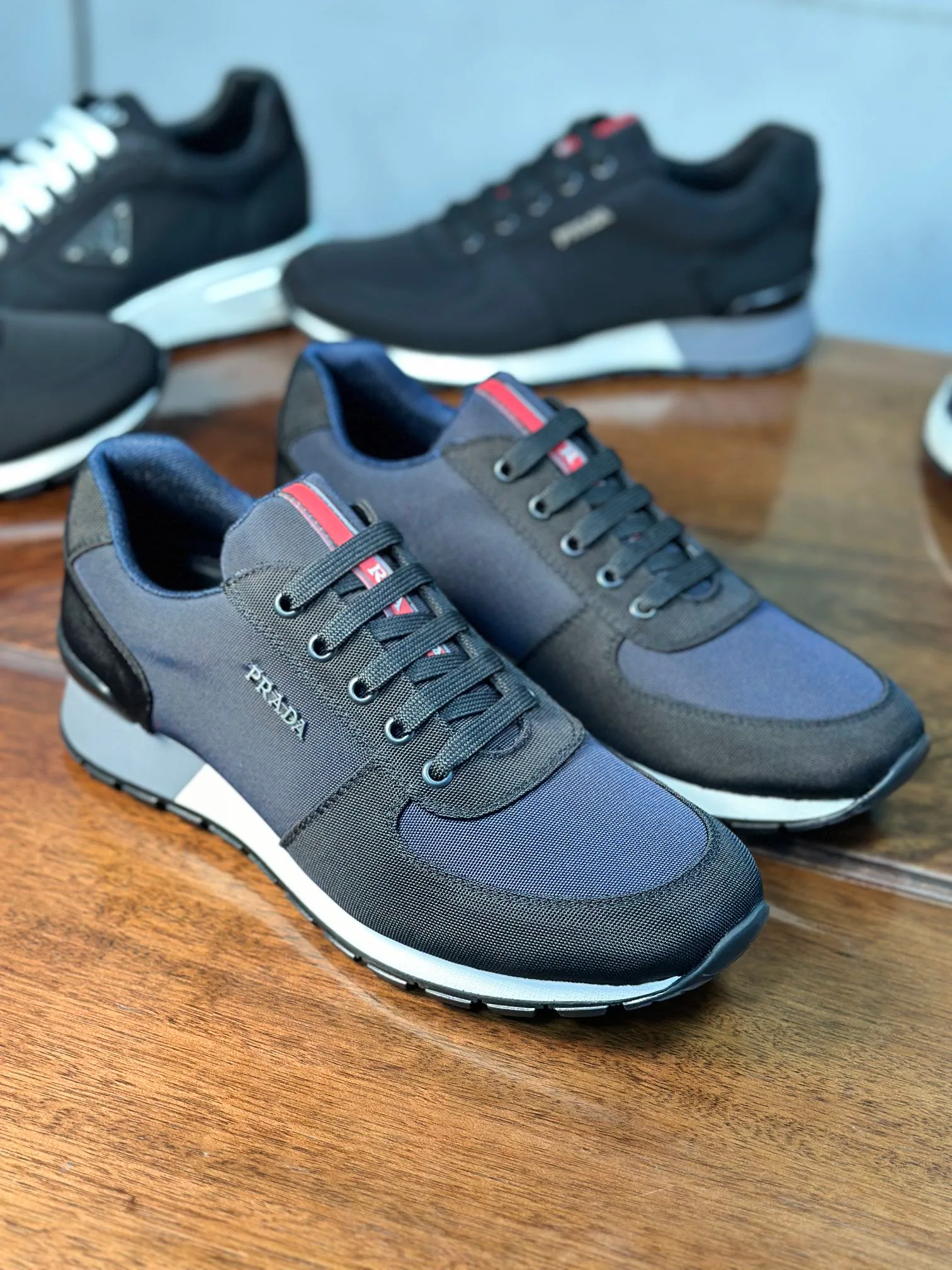 Кроссовки Мужские Prada 10456787