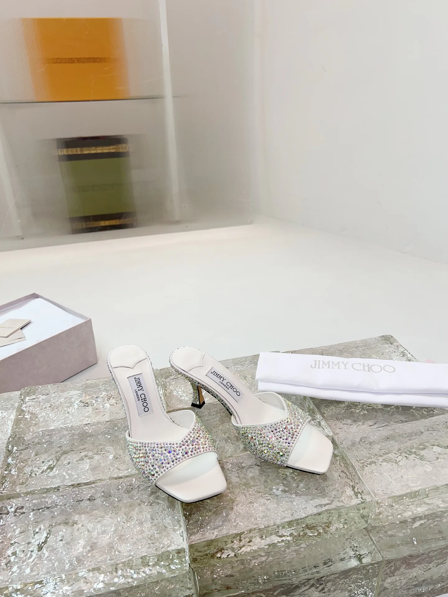 Босоножки Женские Jimmy Choo 13156827