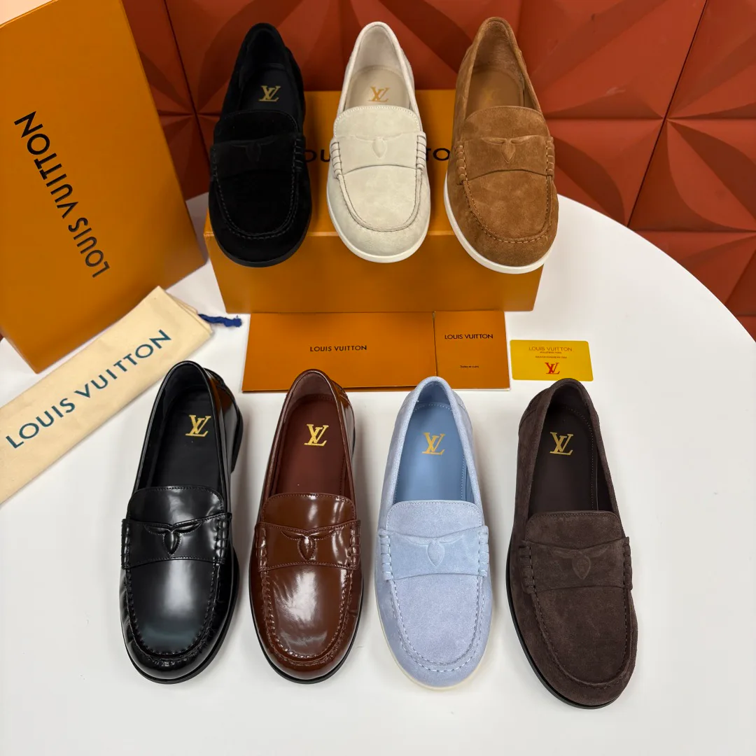 Лоферы И Туфли Мужские Louis Vuitton 17715944
