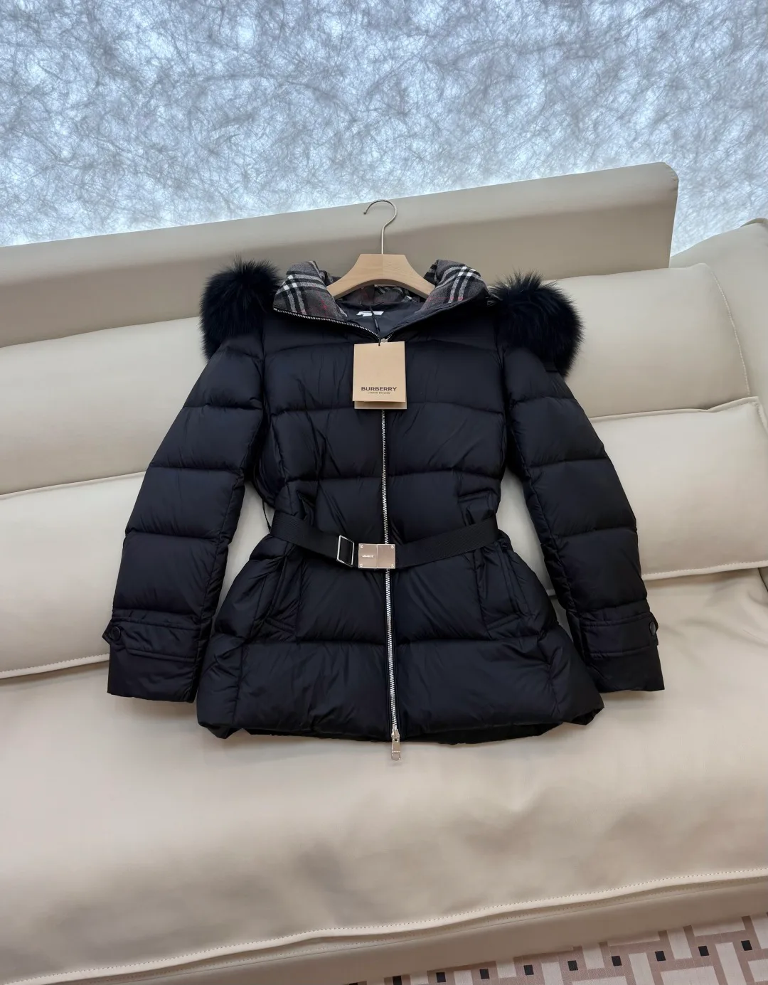 Куртки И Пуховики Женские Burberry 18769664