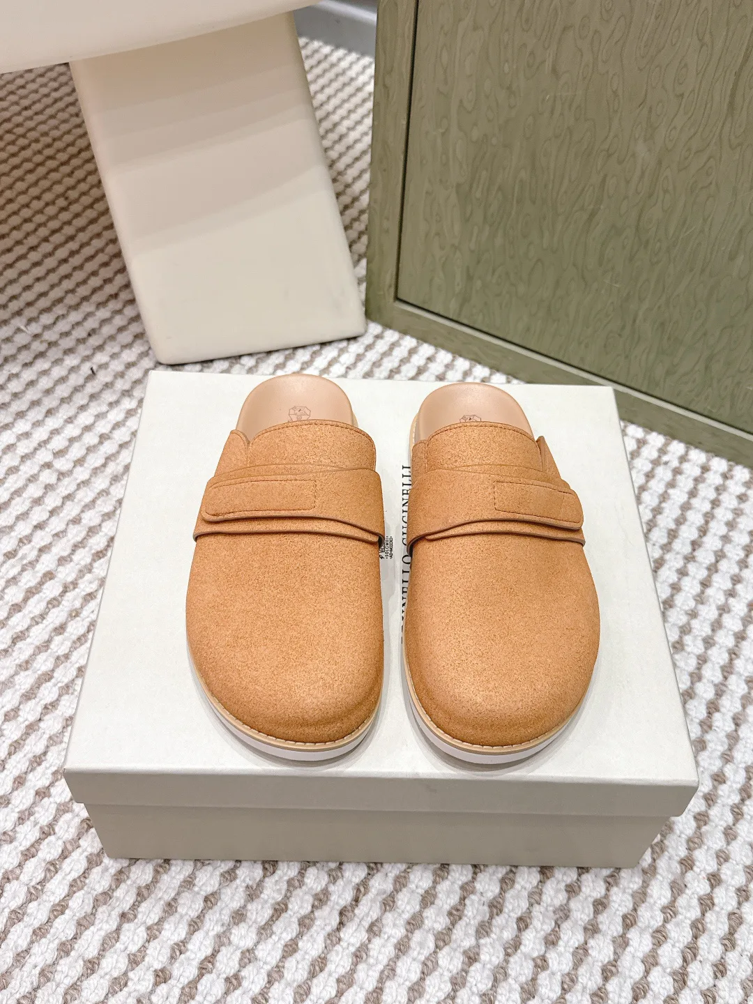 Мюли И Сабо Мужские Brunello Cucinelli 488284