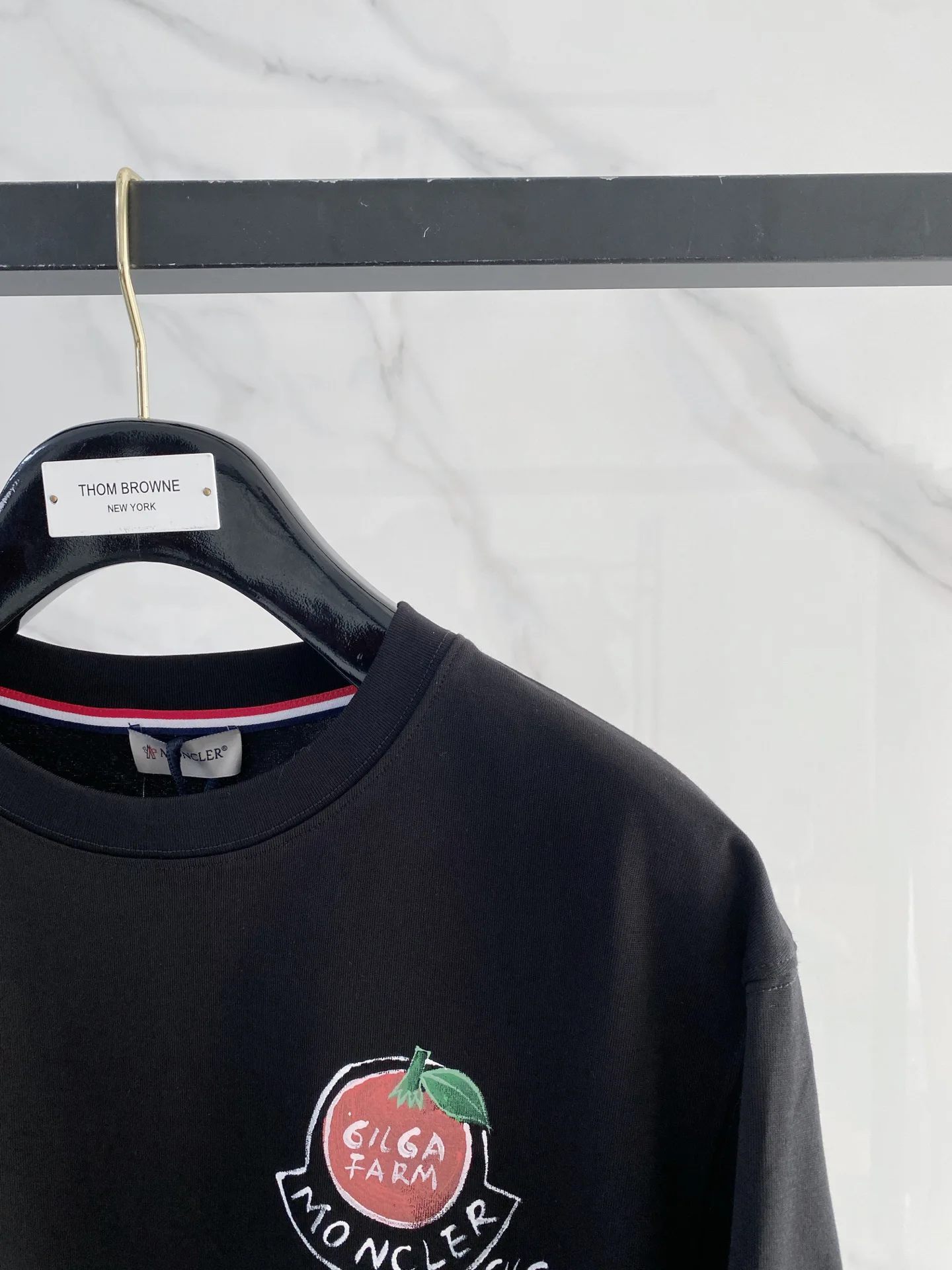 Футболки Мужские Moncler 1283074