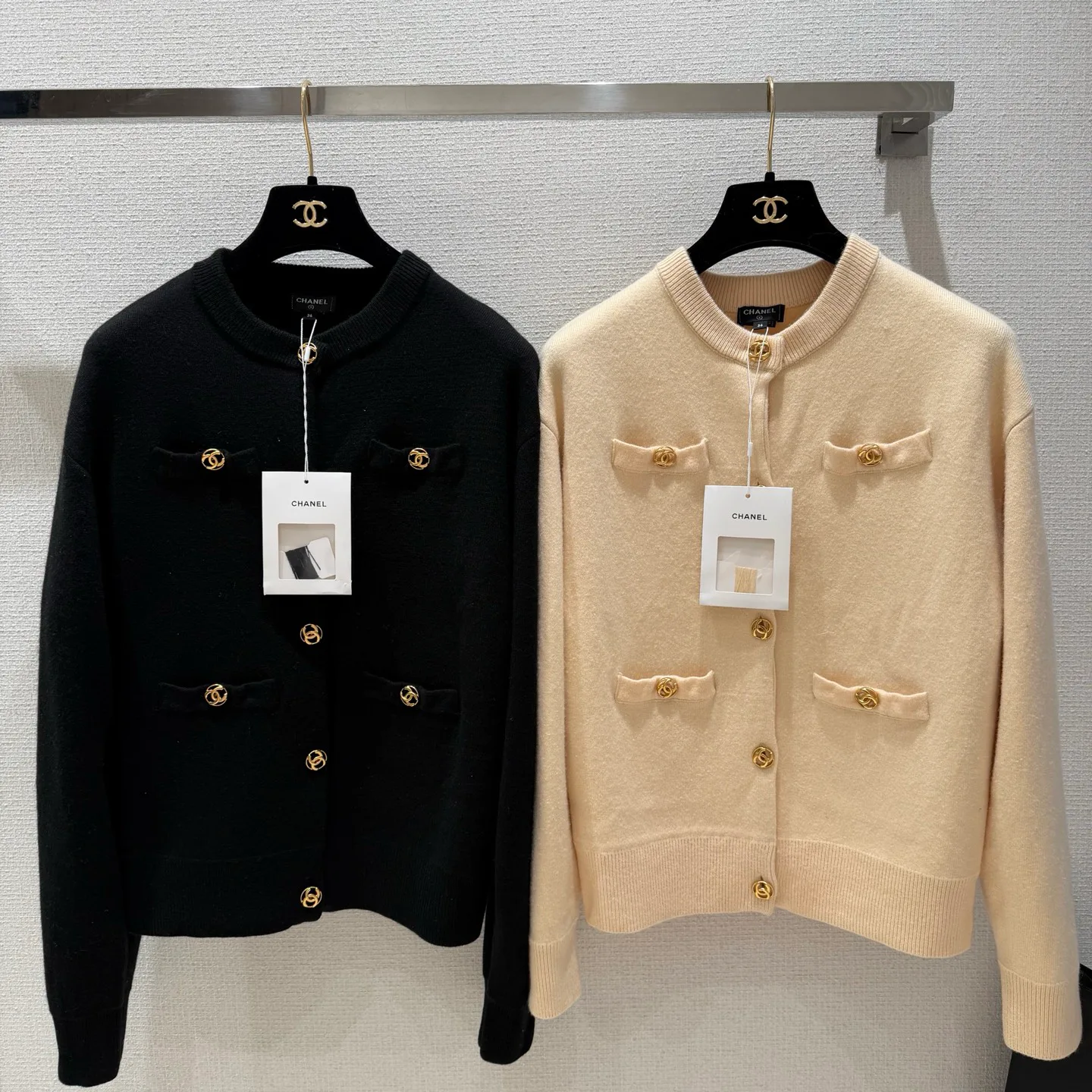 Джемперы И Свитеры Женские Chanel 18138269