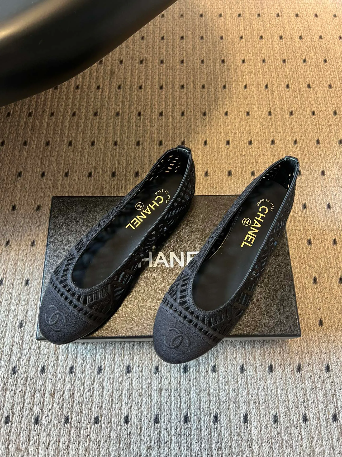 Балетки Женские Chanel 376041