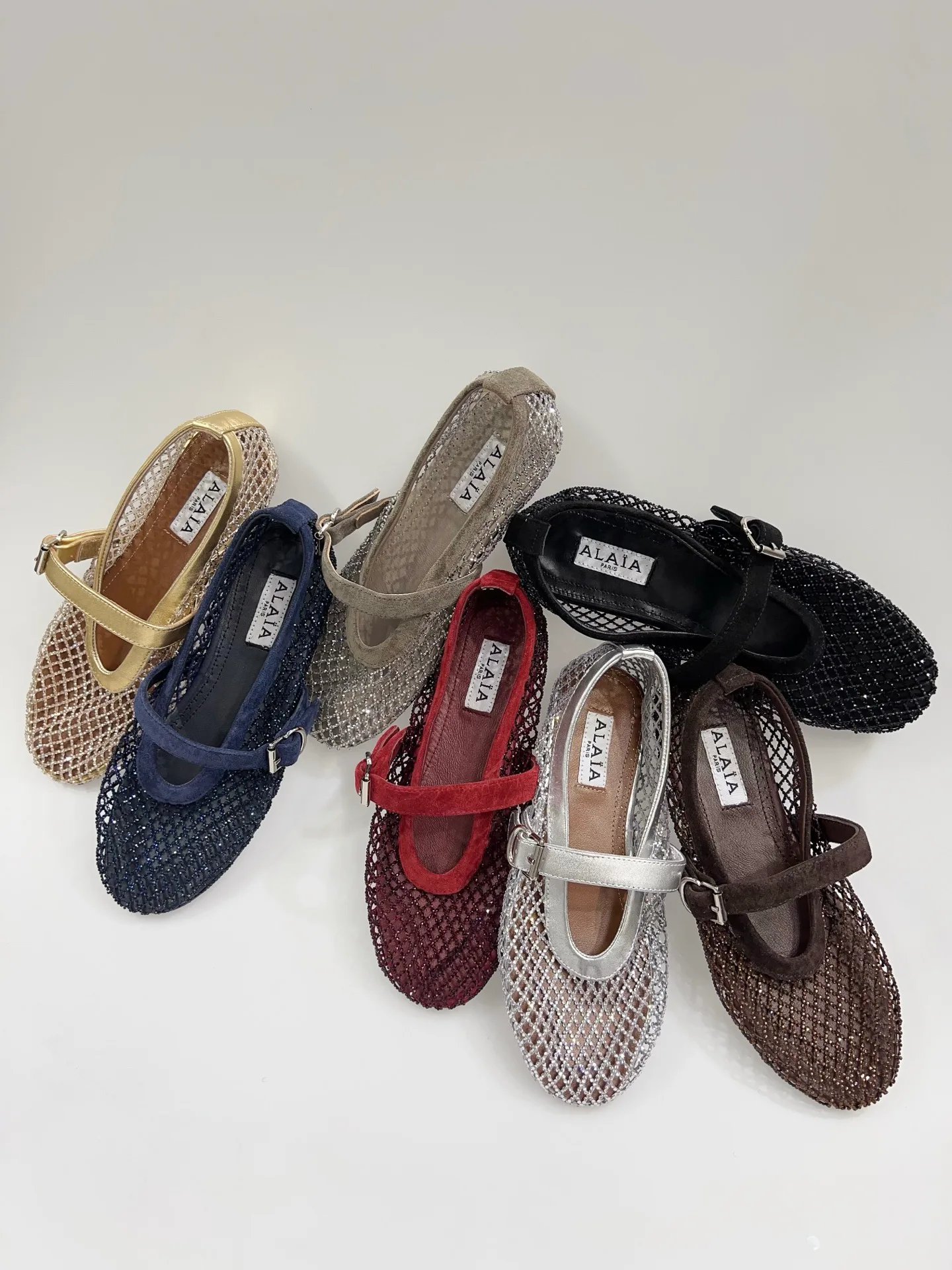 Балетки Женские Alaia 11831334