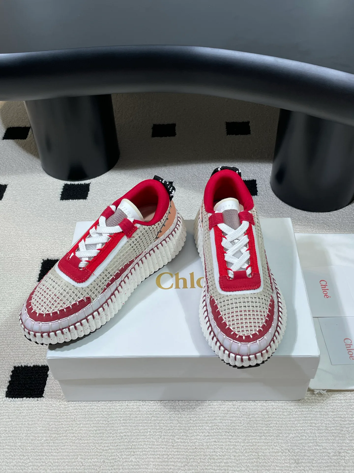 Кроссовки Женские Chloe 1511804