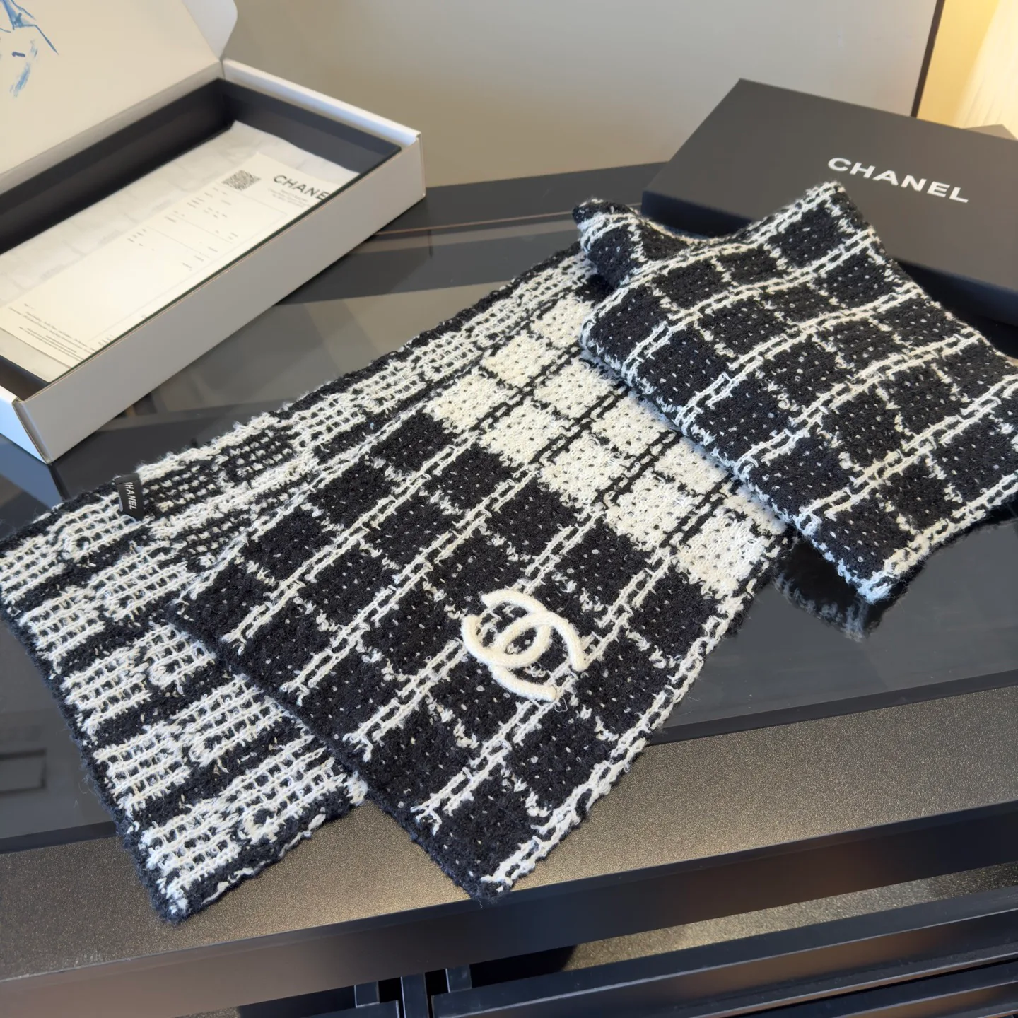 Шарфы Chanel 613406