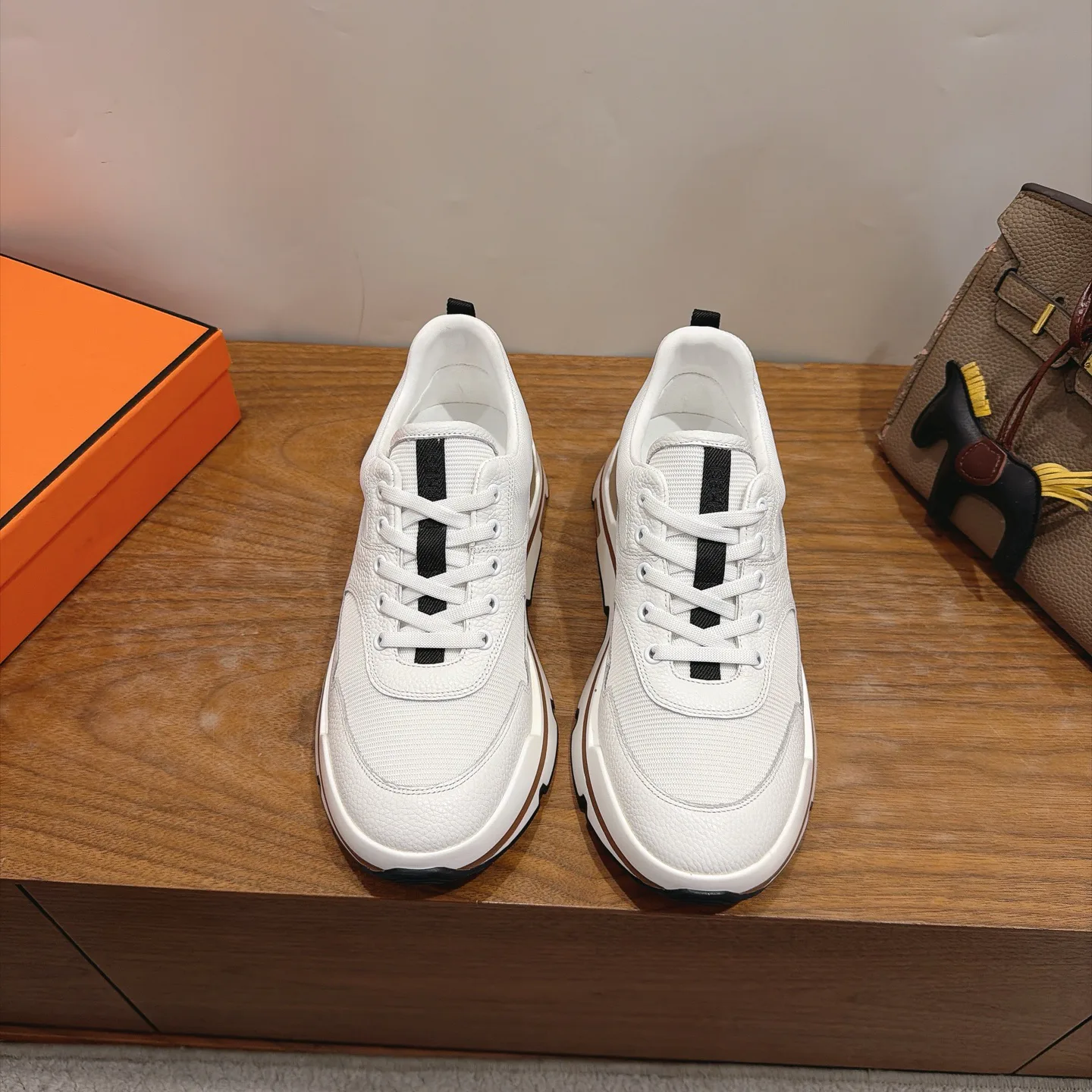 Кроссовки Мужские Hermes 19107207