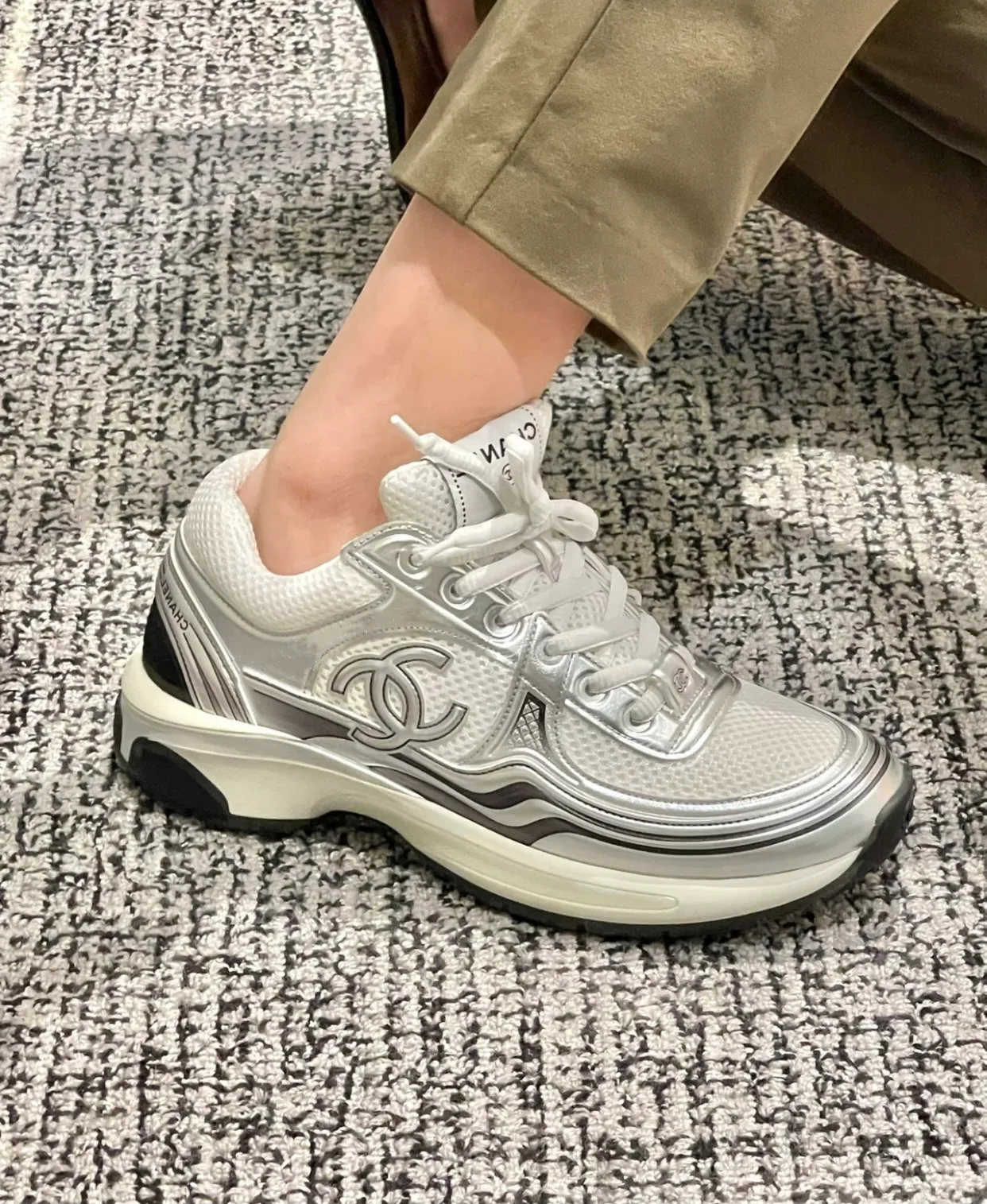 Кроссовки Женские Chanel 991493