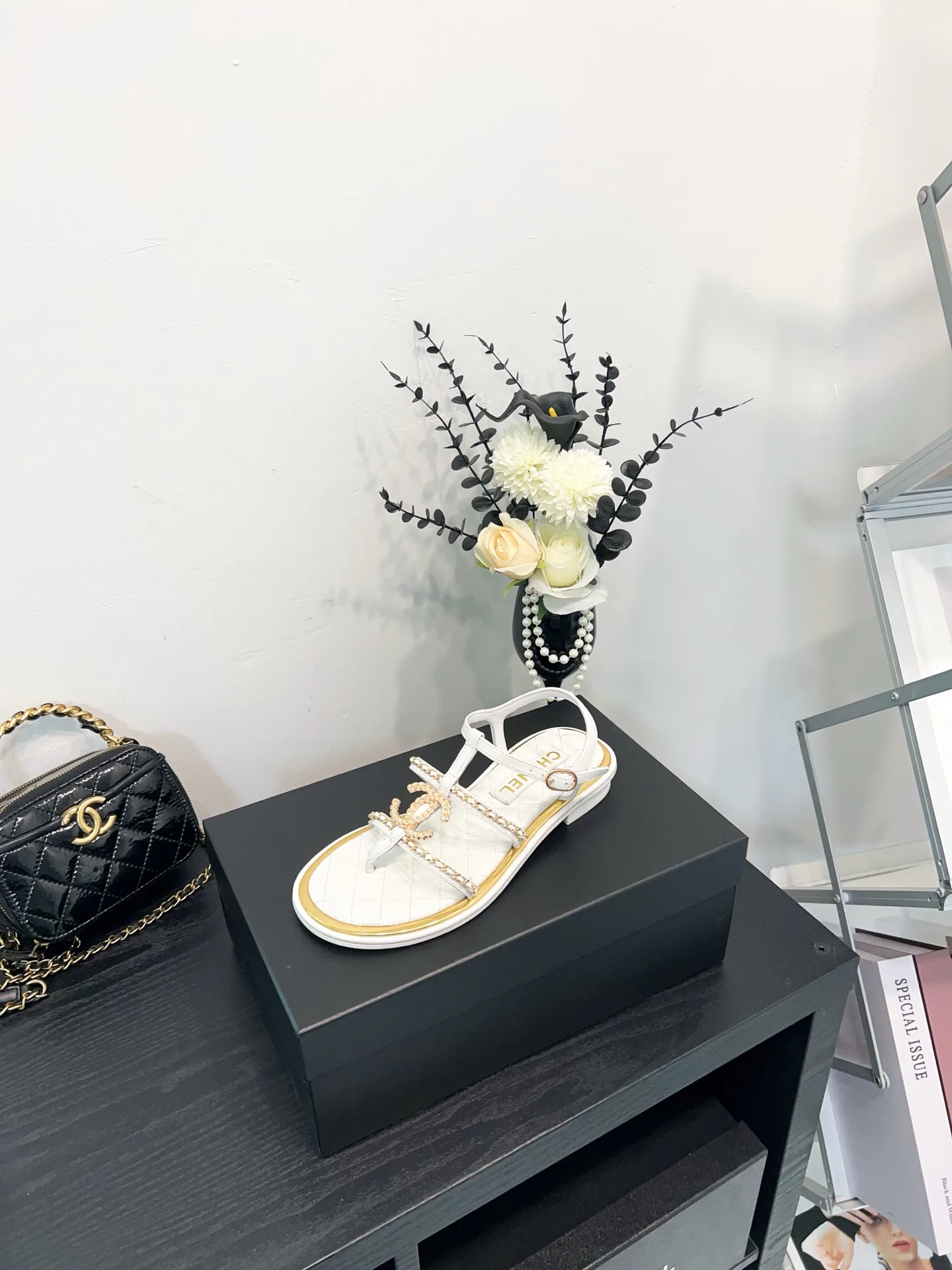 Сандалии Женские Chanel 18182