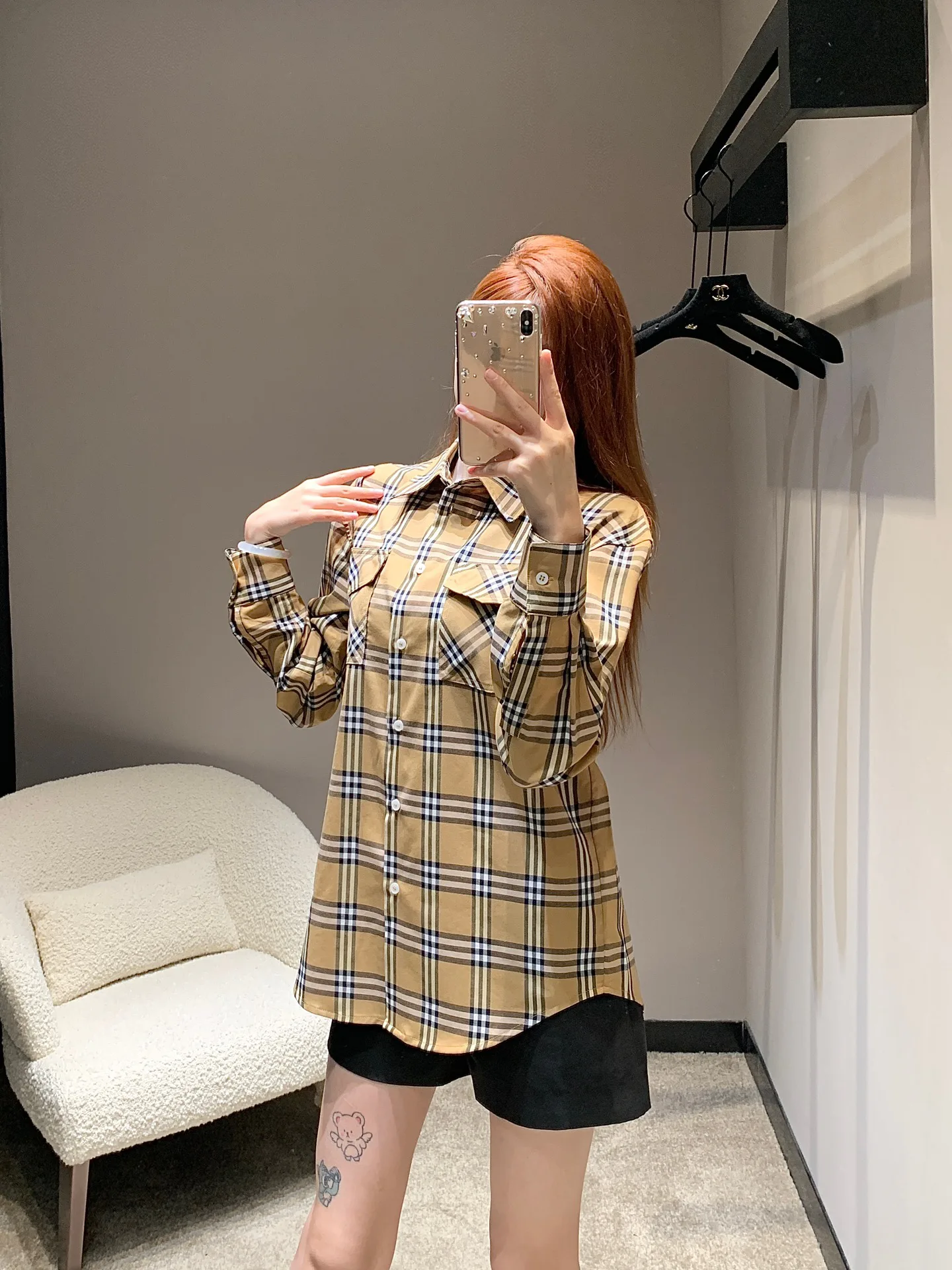 Рубашки Женские Burberry 17886343