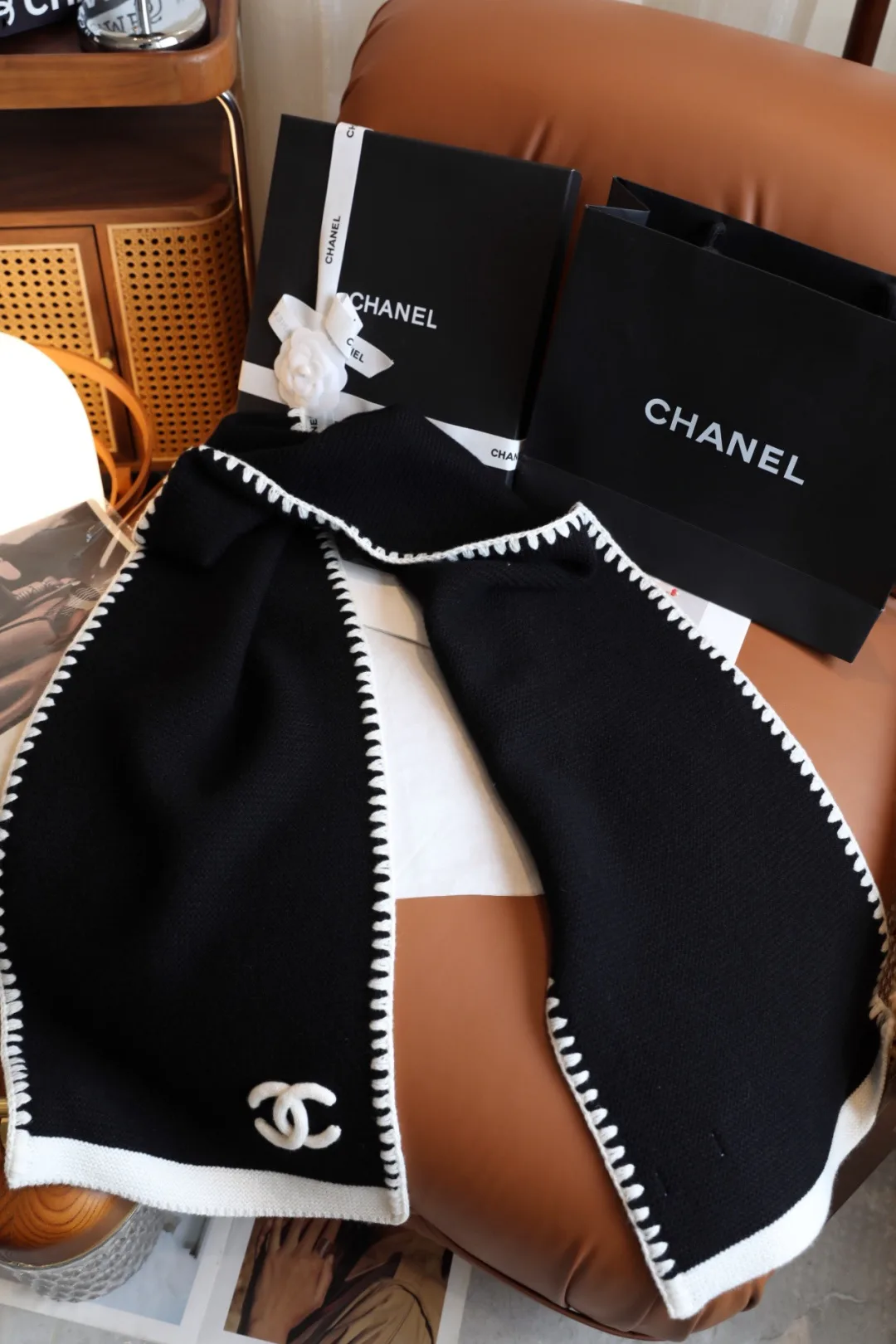 Шарфы Chanel 5048989