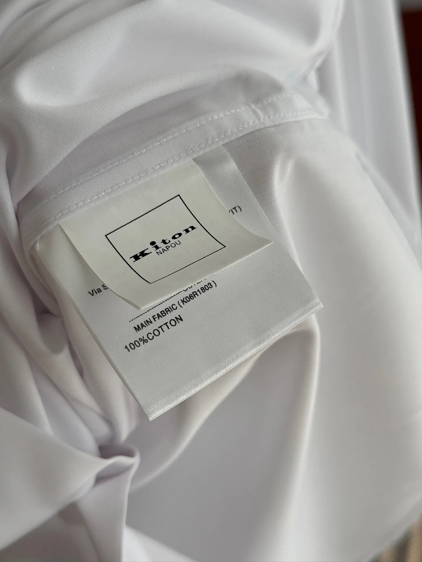 Рубашки Мужские Kiton 10629421