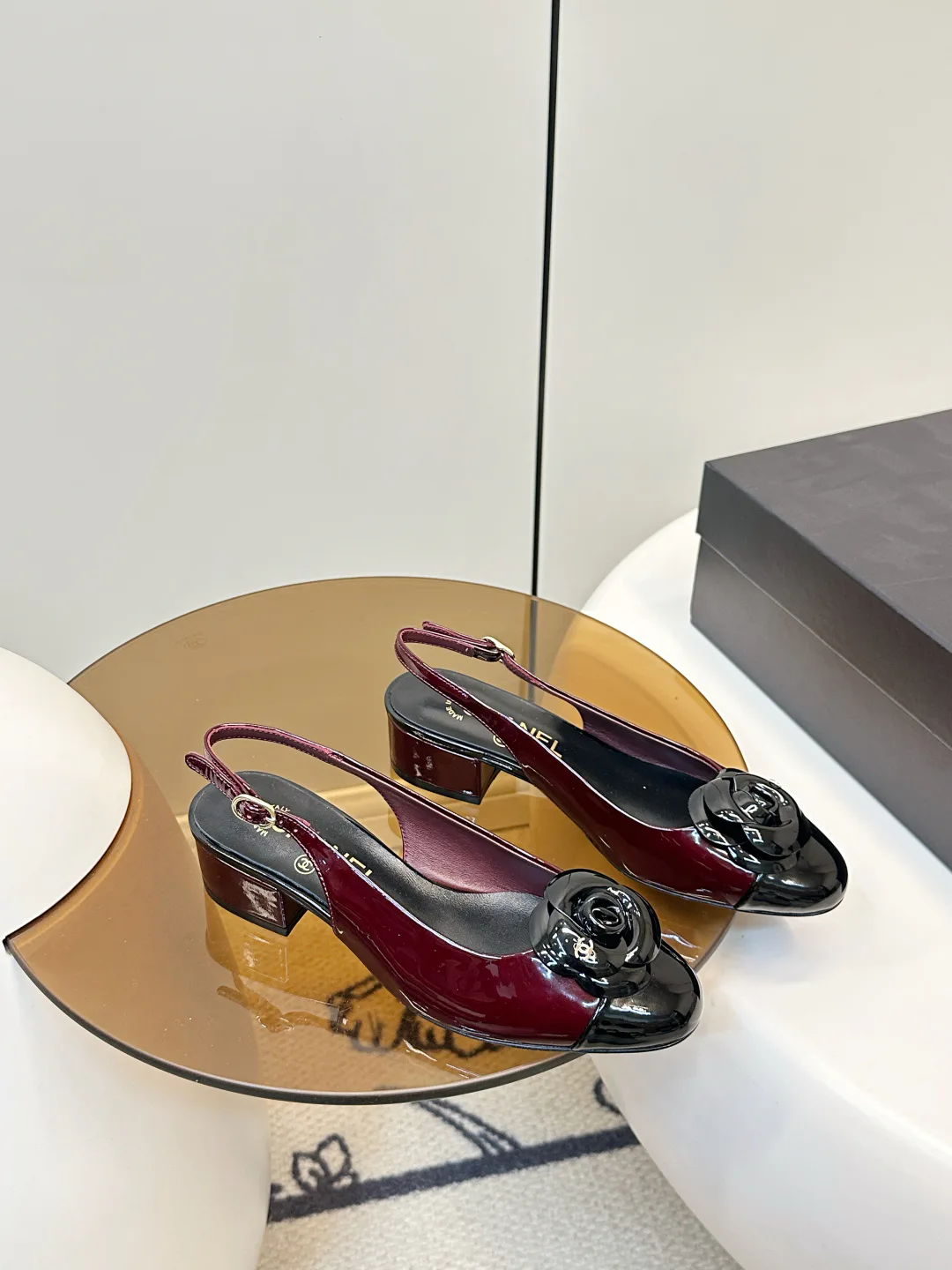 Туфли Женские Chanel 1693839