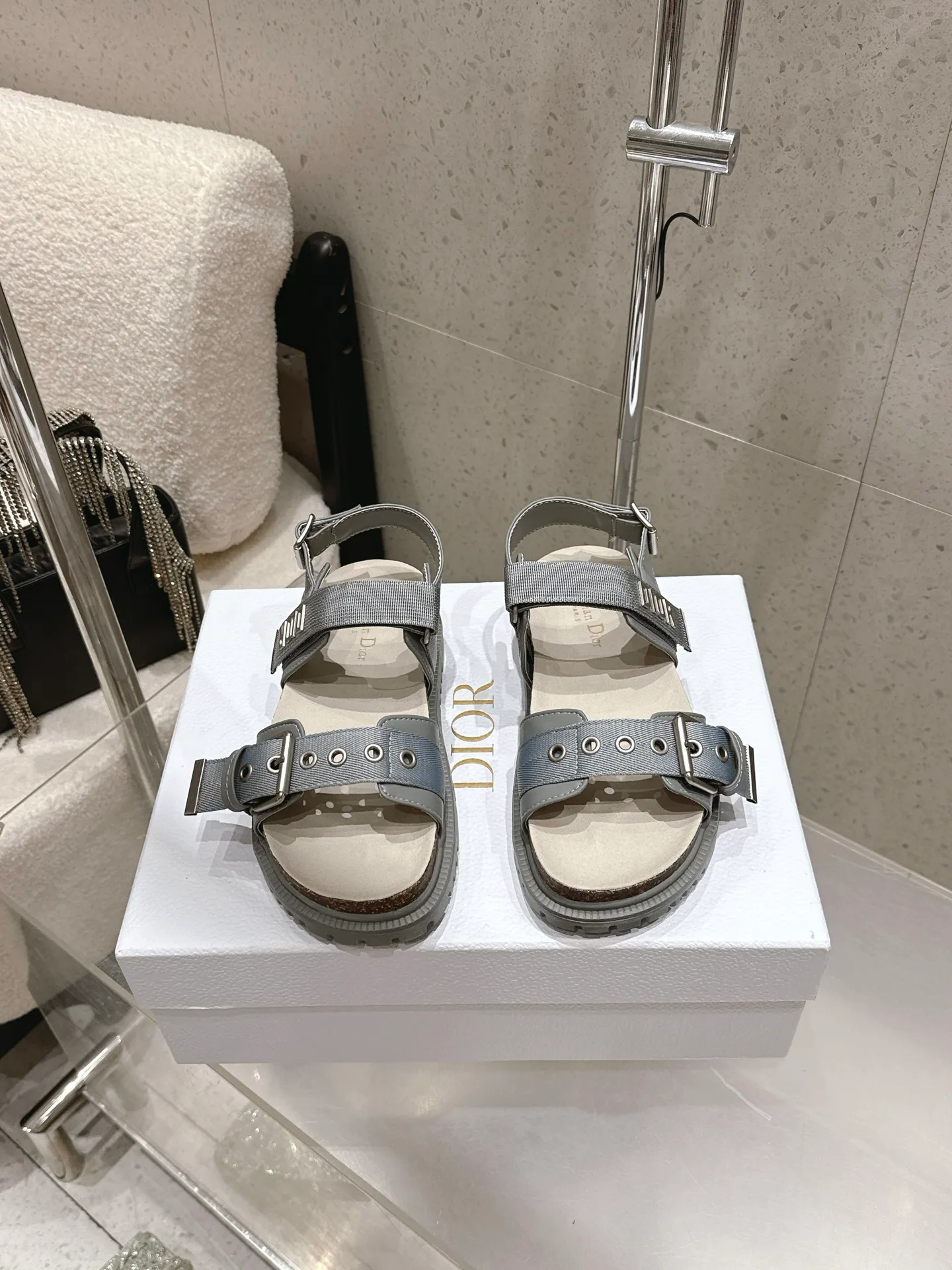 Сандалии Женские Christian Dior 13078860