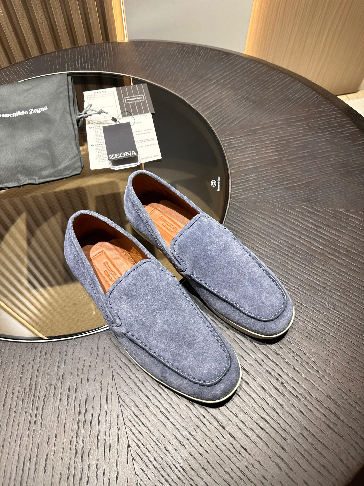 Лоферы И Туфли Мужские Zegna 11650249