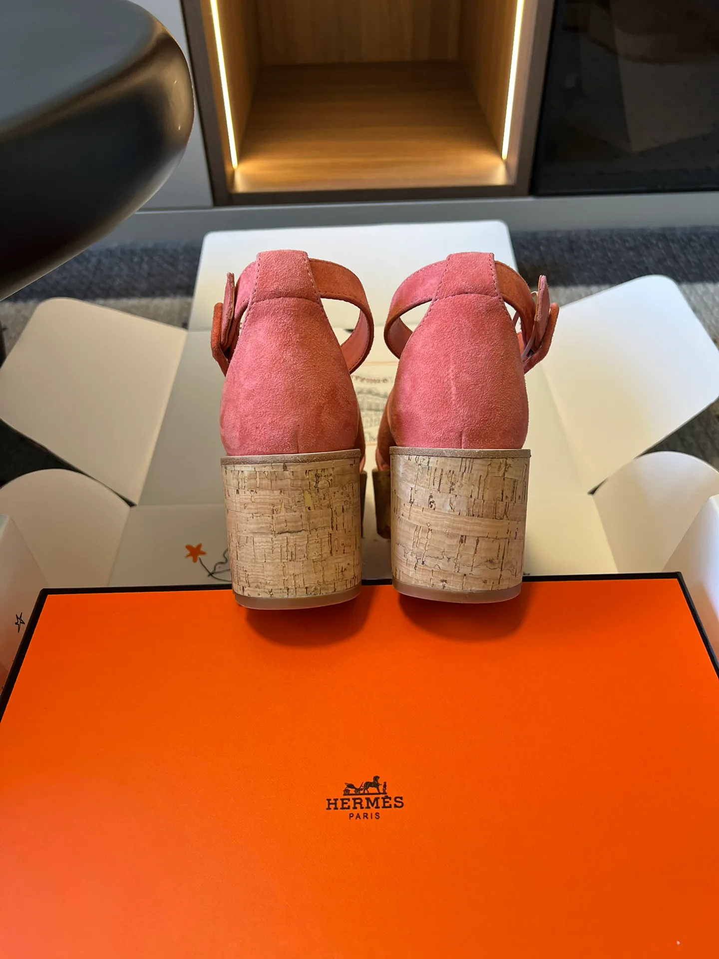 Босоножки Женские Hermes 12257349